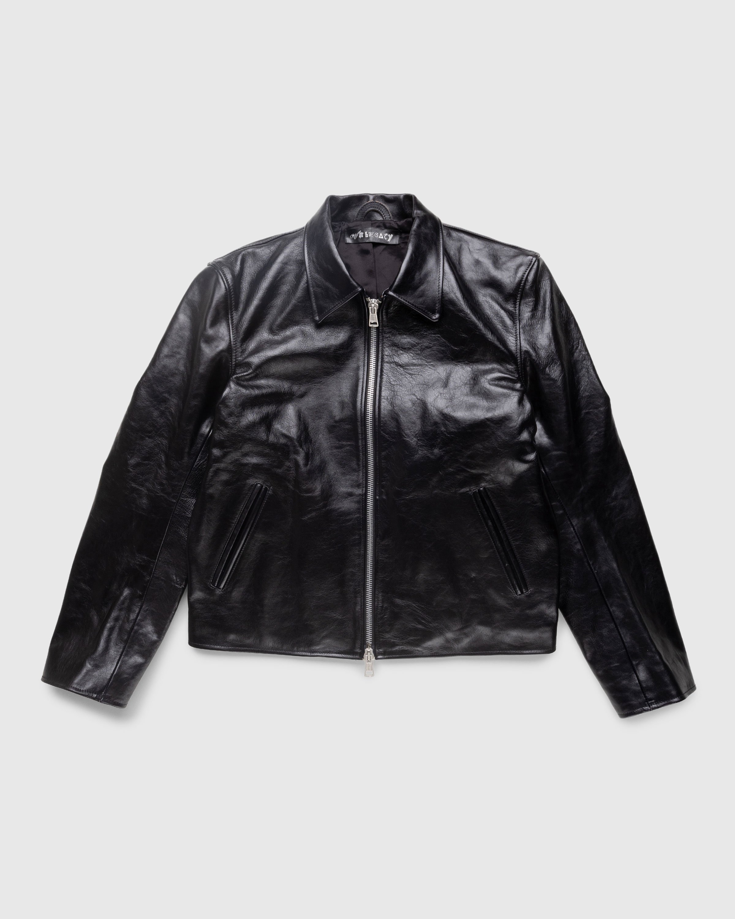 Our Legacy - MINI JACKET Leather Black - Clothing - Black - Image 1