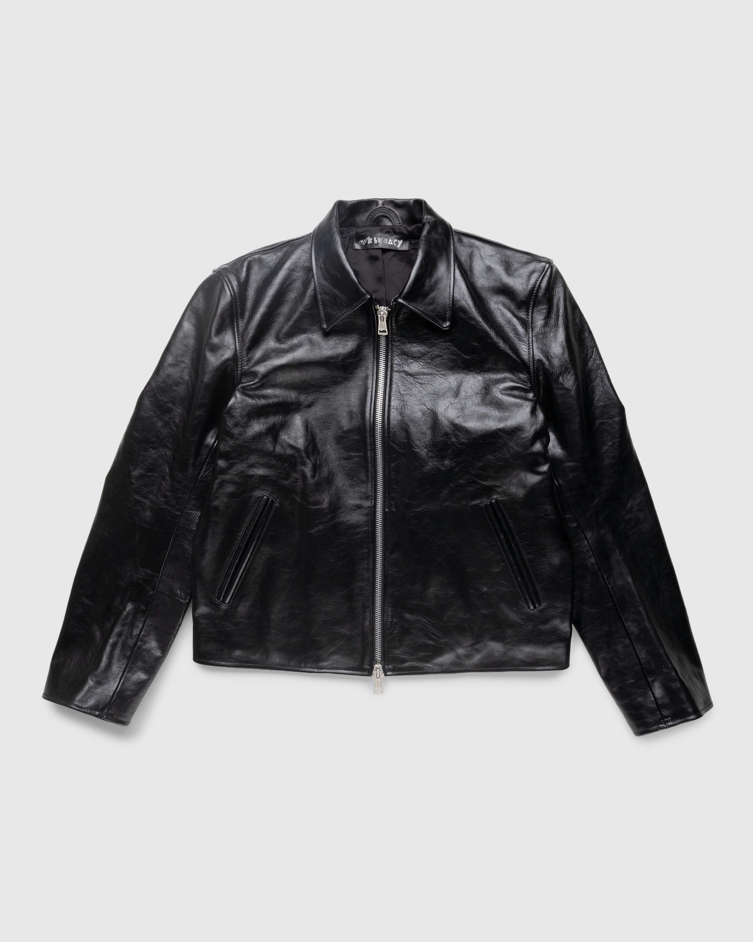 Our Legacy - MINI JACKET Leather Black - Clothing - Black - Image 1