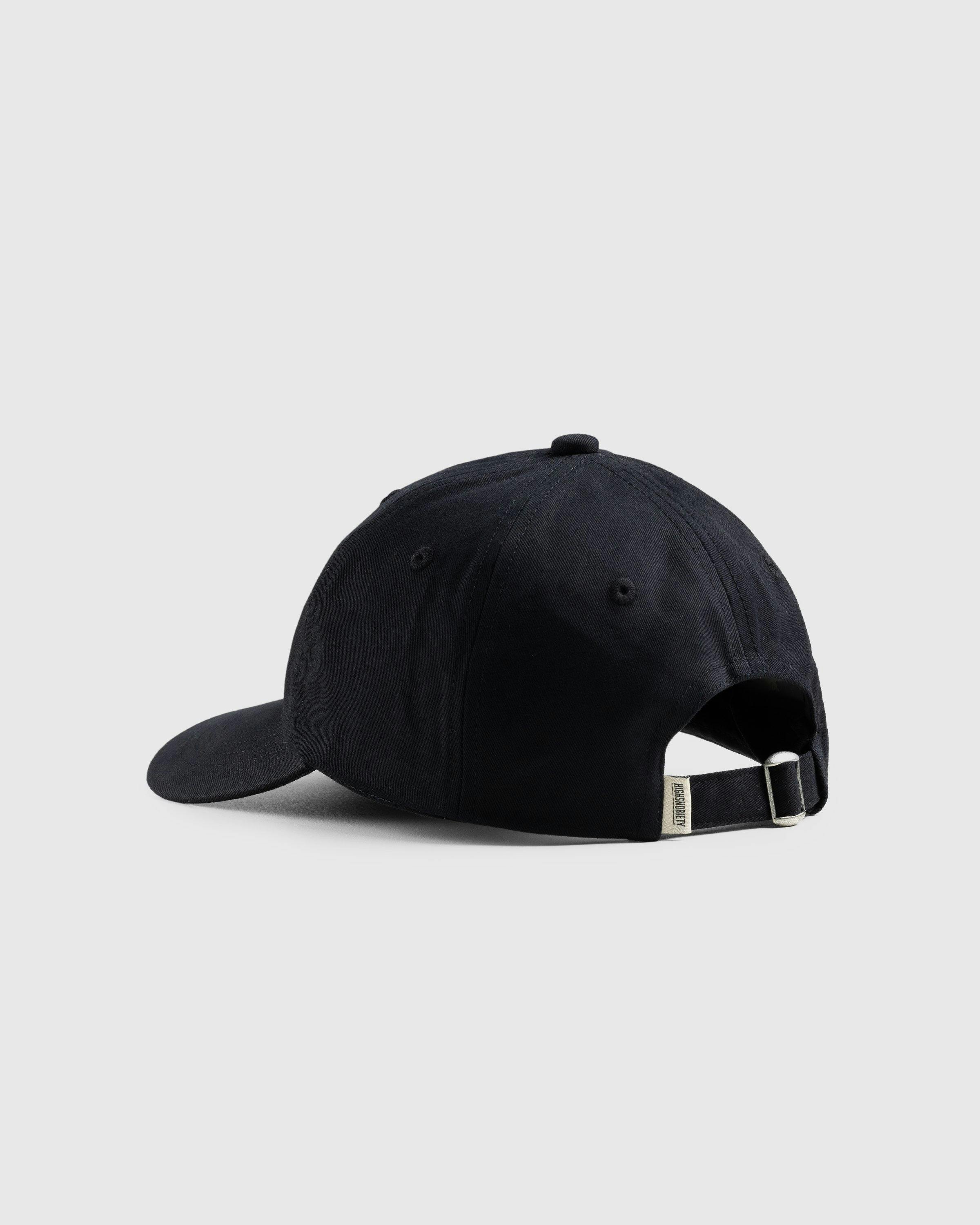 Bar Basso x Highsnobiety - Sbagliato Cap Black - Accessories - Black - Image 3