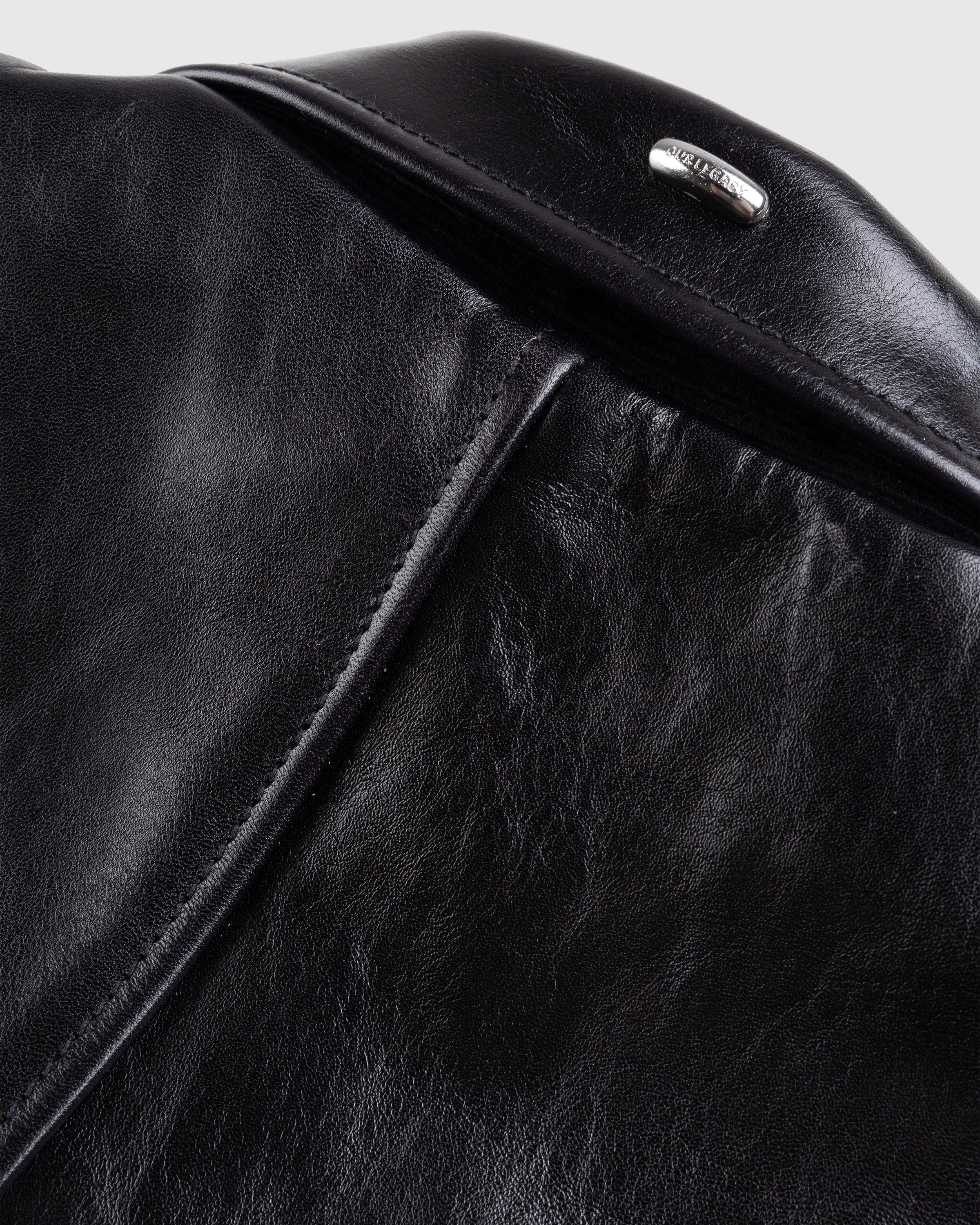 Our Legacy - MINI JACKET Leather Black - Clothing - Black - Image 7