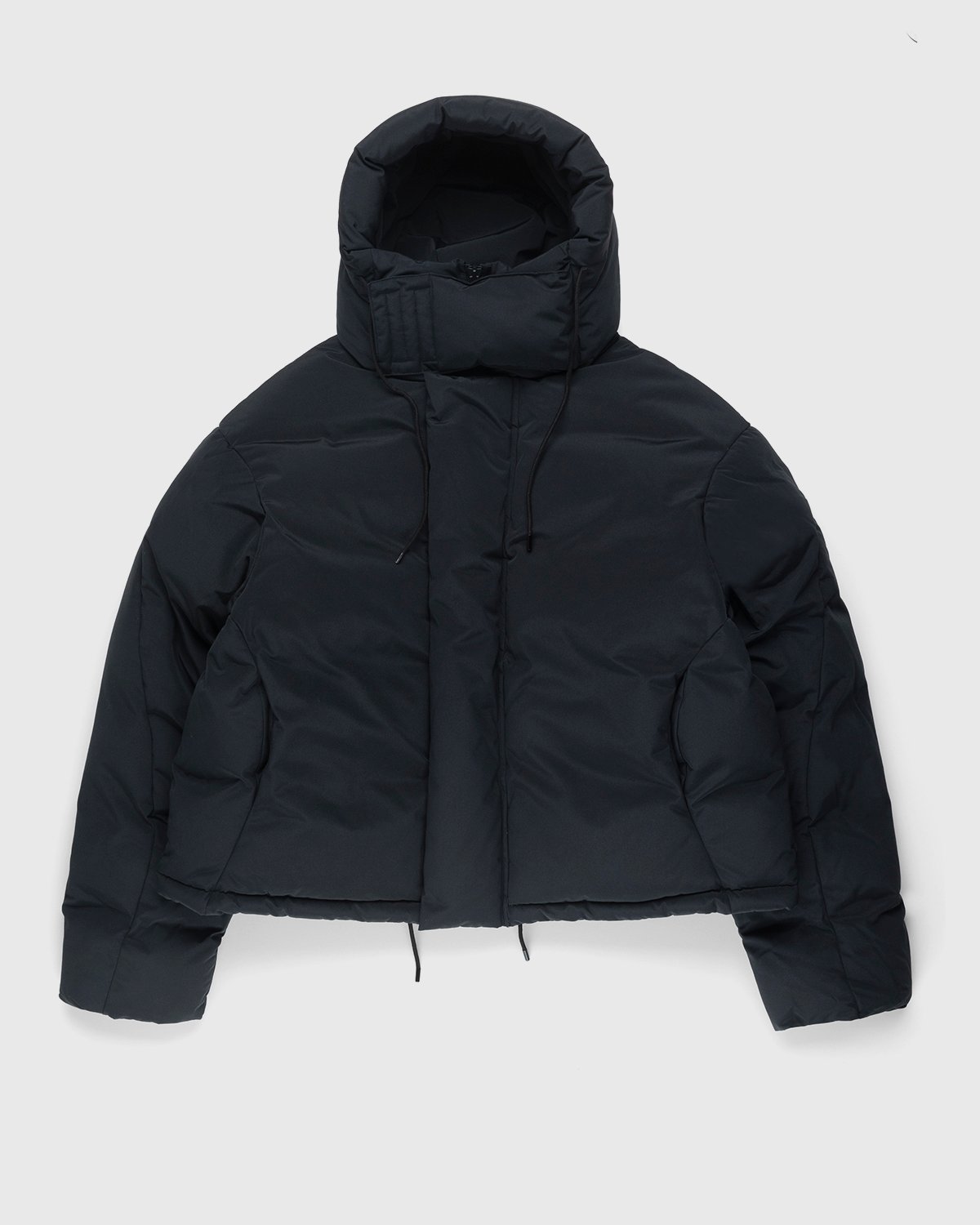 Entire Studios - SOA Puffer Jacket Soot - Clothing - Black - Image 1