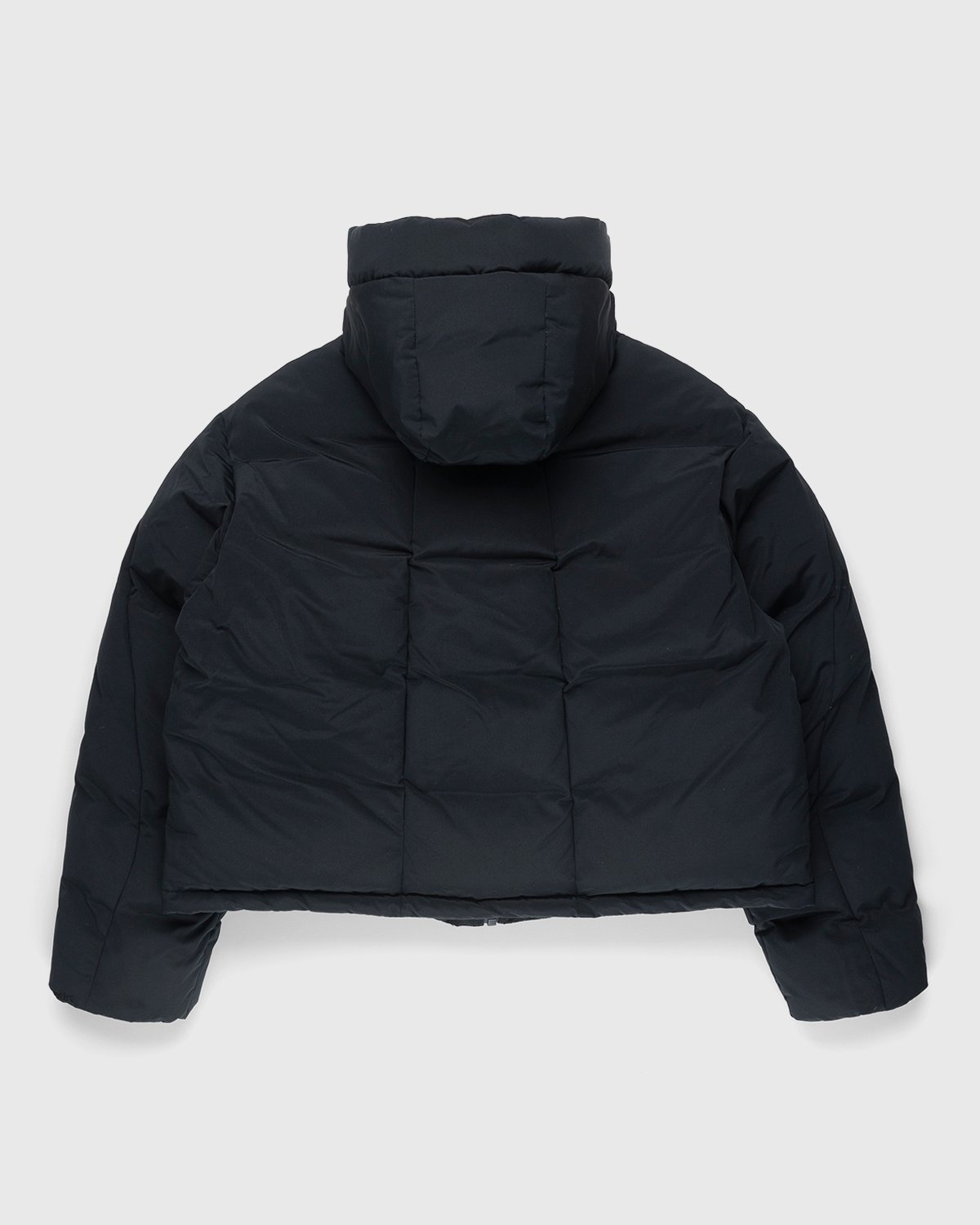 Entire Studios - SOA Puffer Jacket Soot - Clothing - Black - Image 2