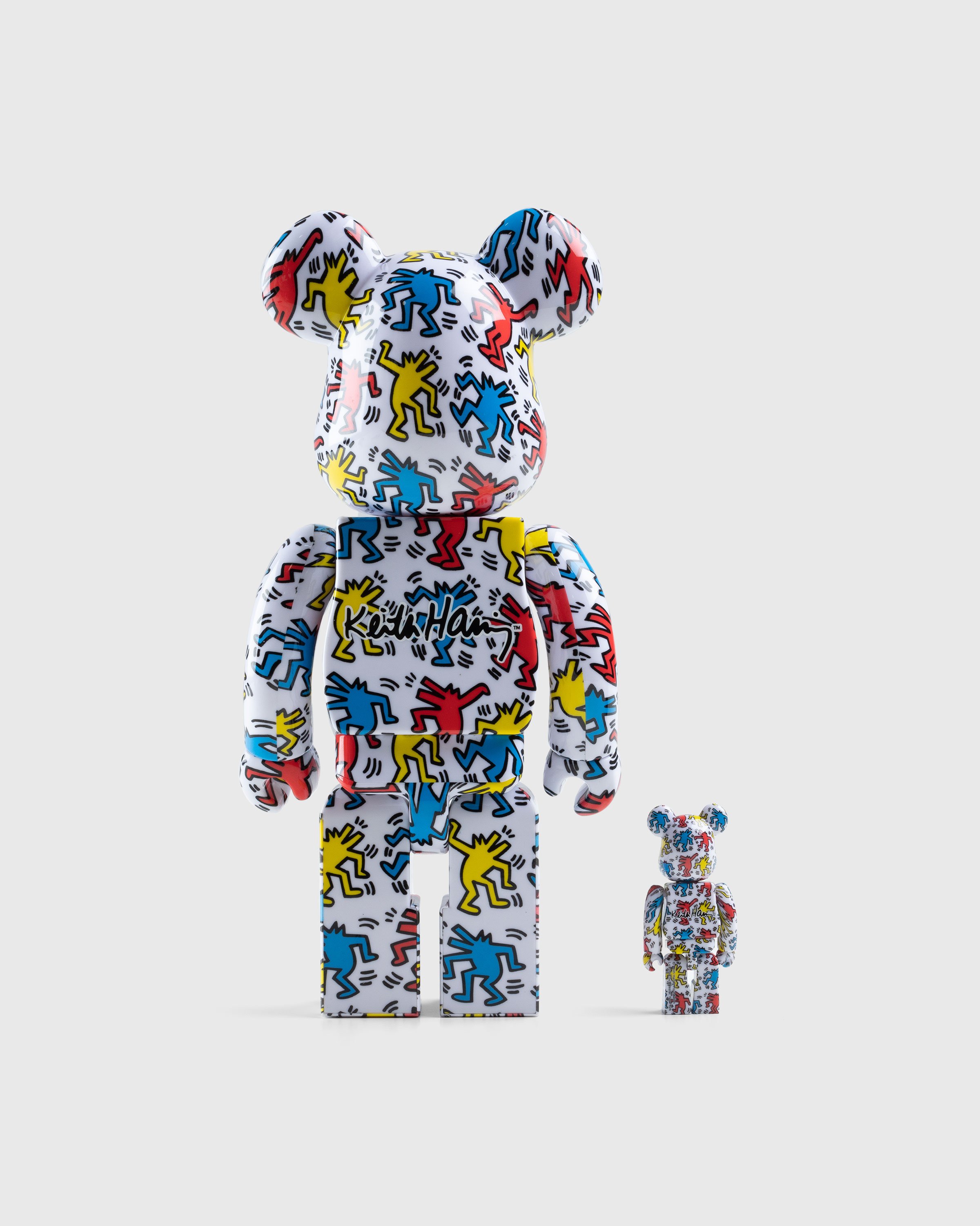Medicom - Be@rbrick Keith Haring #9 100% & 400% Set Multi - Lifestyle - Multi - Image 2