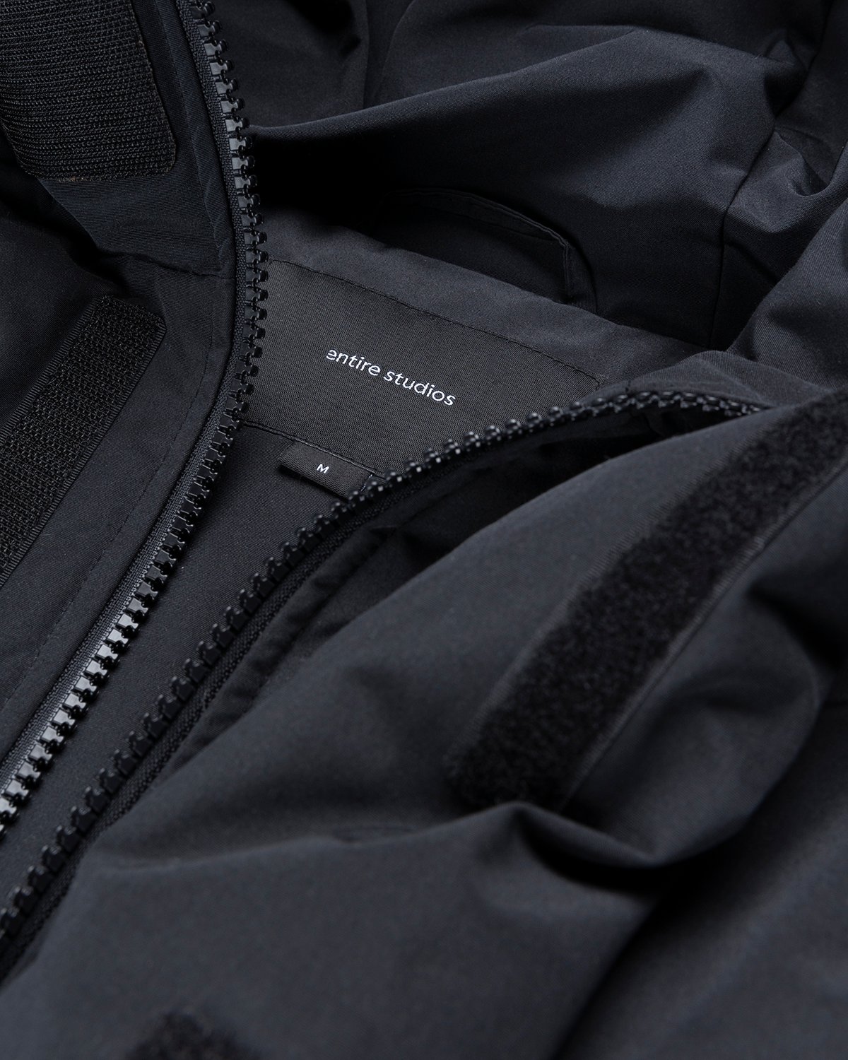 Entire Studios - SOA Puffer Jacket Soot - Clothing - Black - Image 4