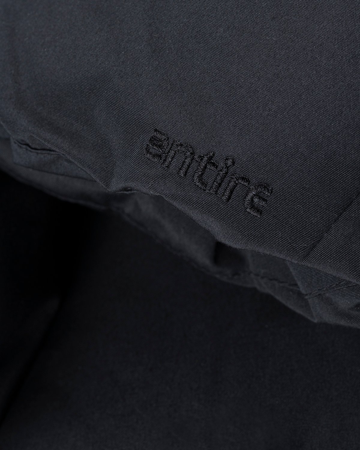 Entire Studios - SOA Puffer Jacket Soot - Clothing - Black - Image 7