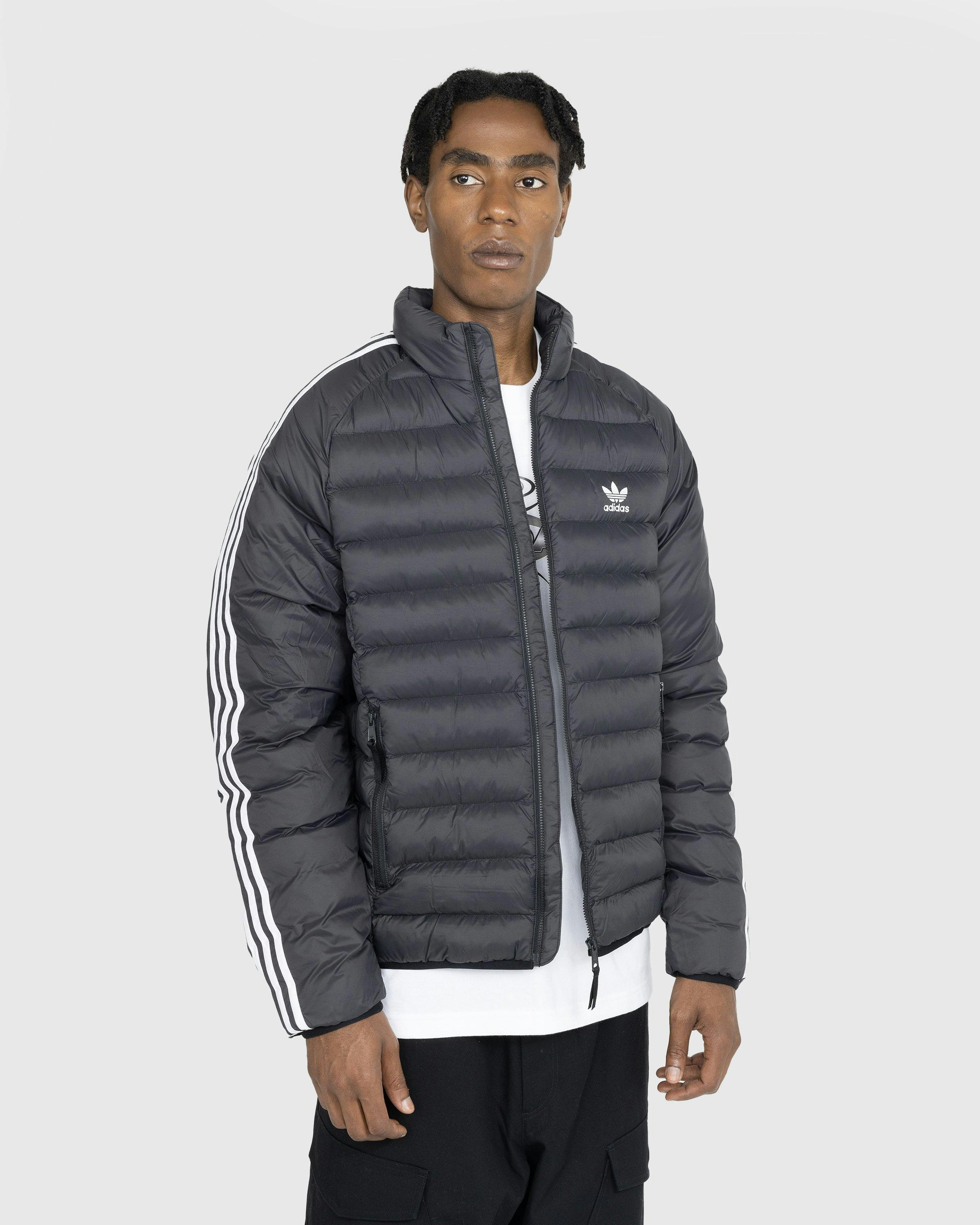 Adidas - Padded Jacket Black - Clothing - Black - Image 2