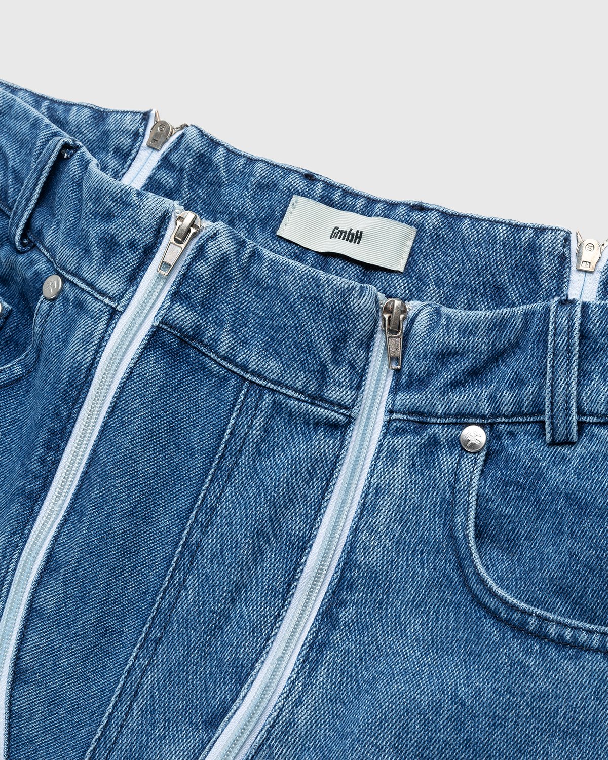 GmbH - Lata Denim Trousers Blue - Clothing - Blue - Image 4