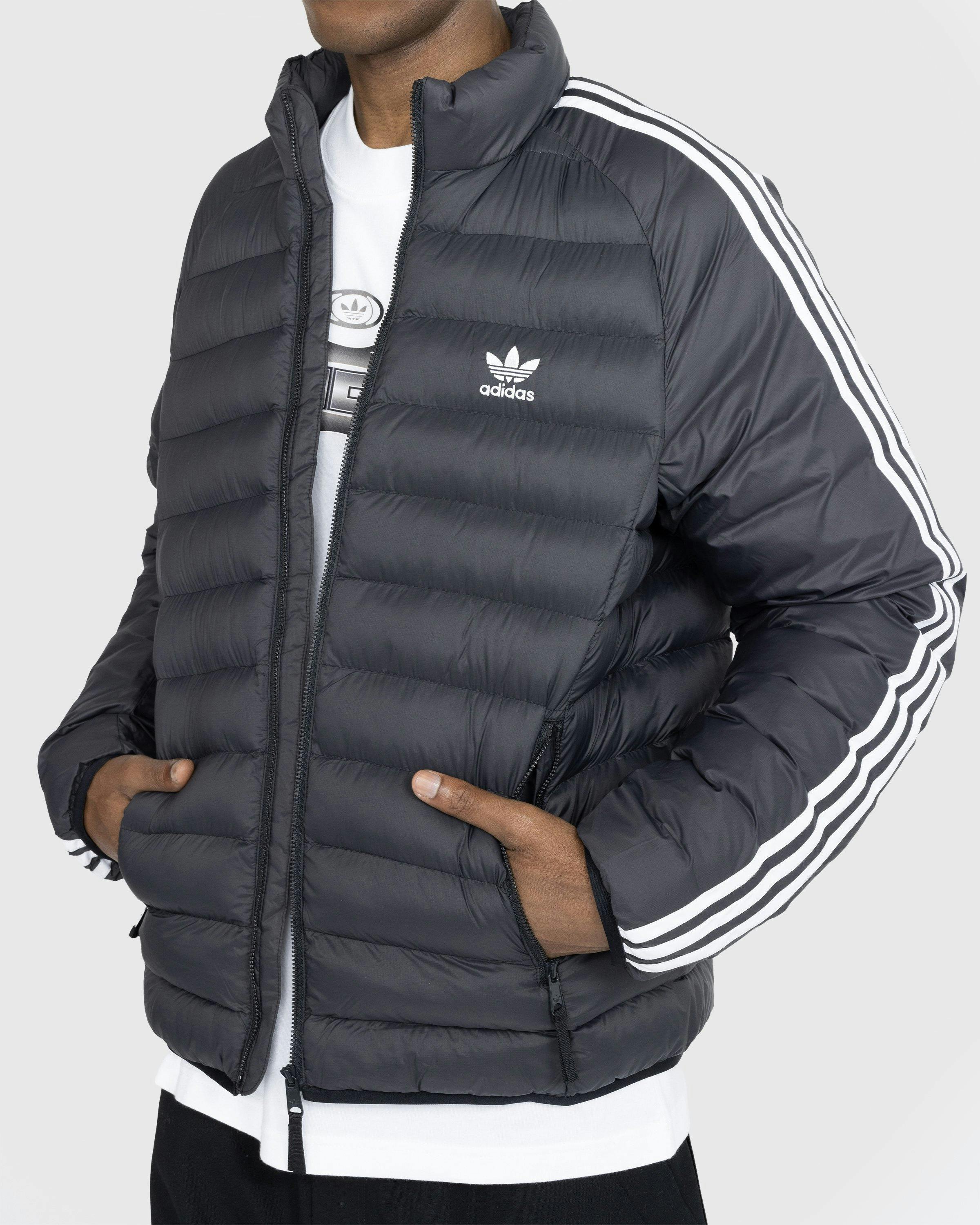 Adidas - Padded Jacket Black - Clothing - Black - Image 4