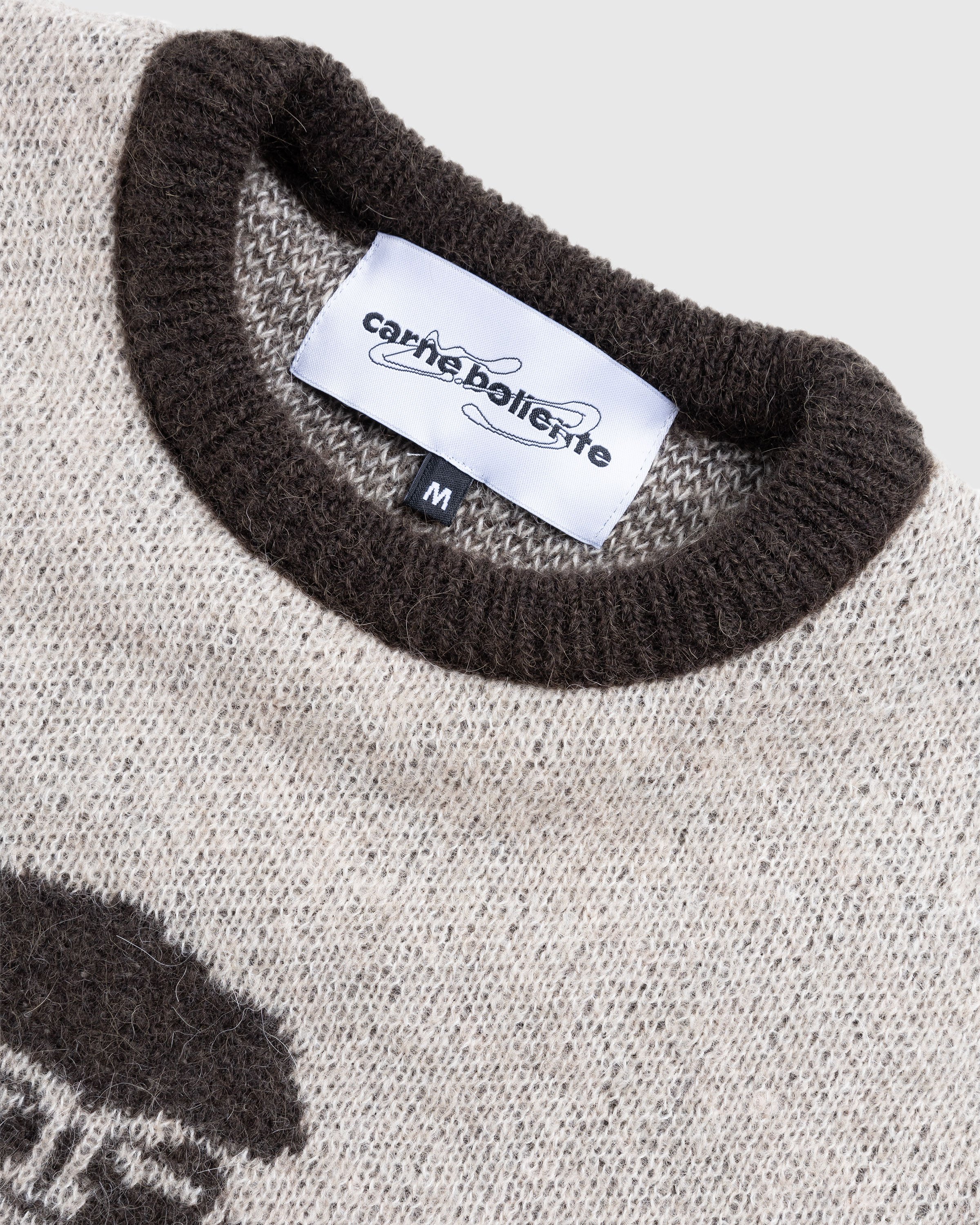 Carne Bollente - B.F.F. Knitwear - Clothing - Beige - Image 2
