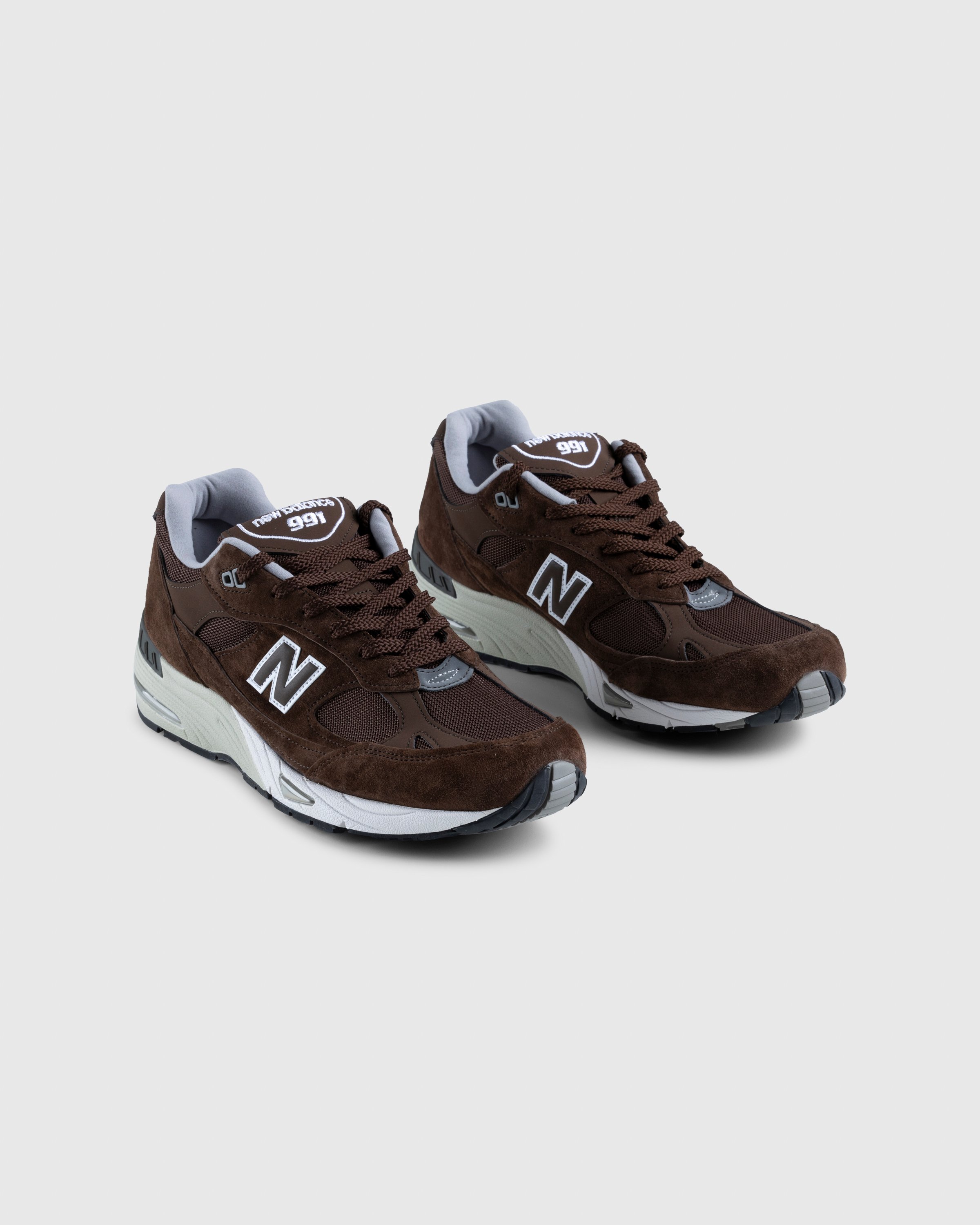 New Balance - M991BGW Brown - Footwear - Brown - Image 3