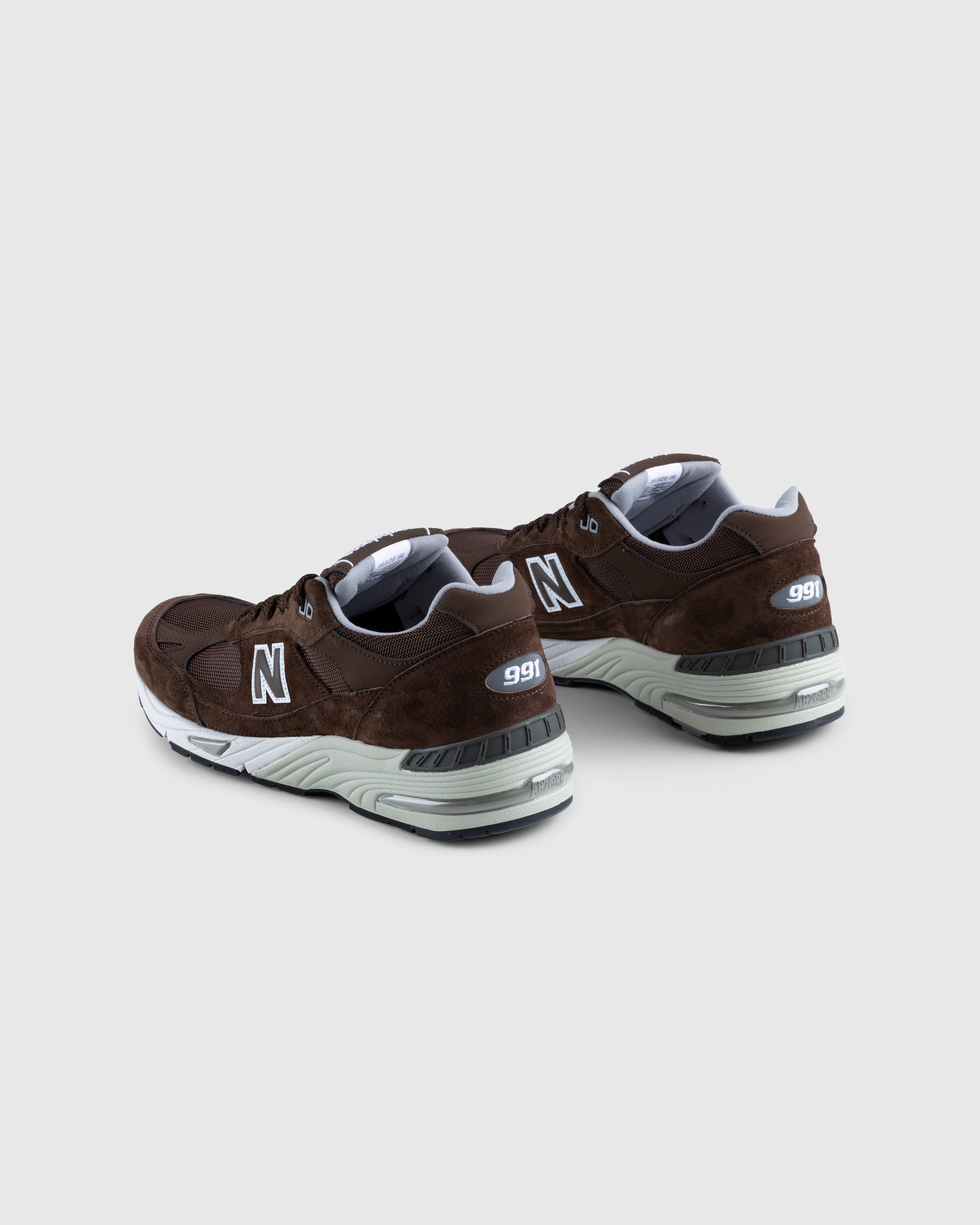 New Balance - M991BGW Brown - Footwear - Brown - Image 4