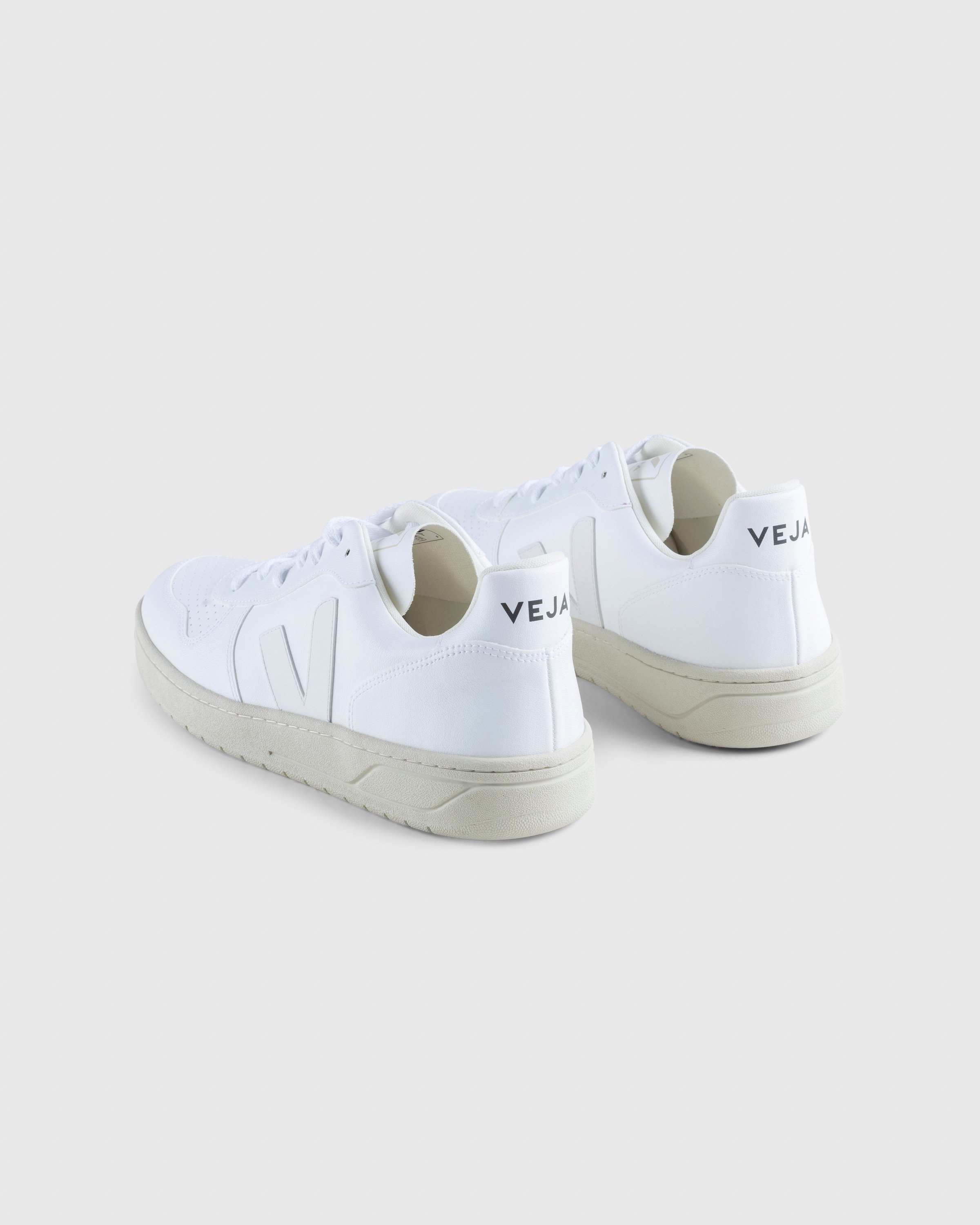 VEJA - V-10 - Footwear - White - Image 4