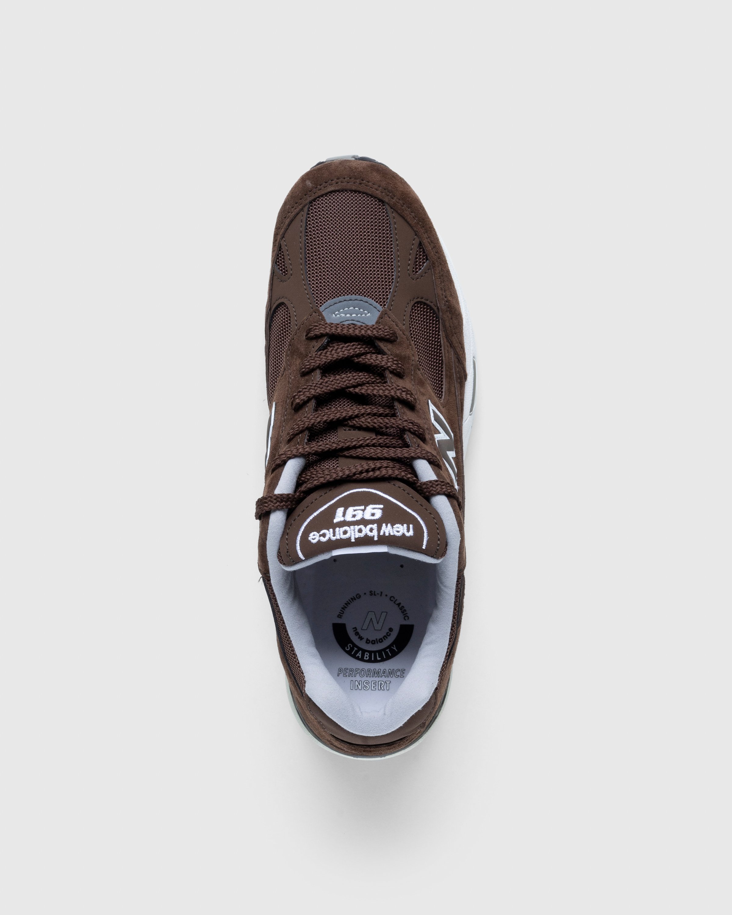 New Balance - M991BGW Brown - Footwear - Brown - Image 5