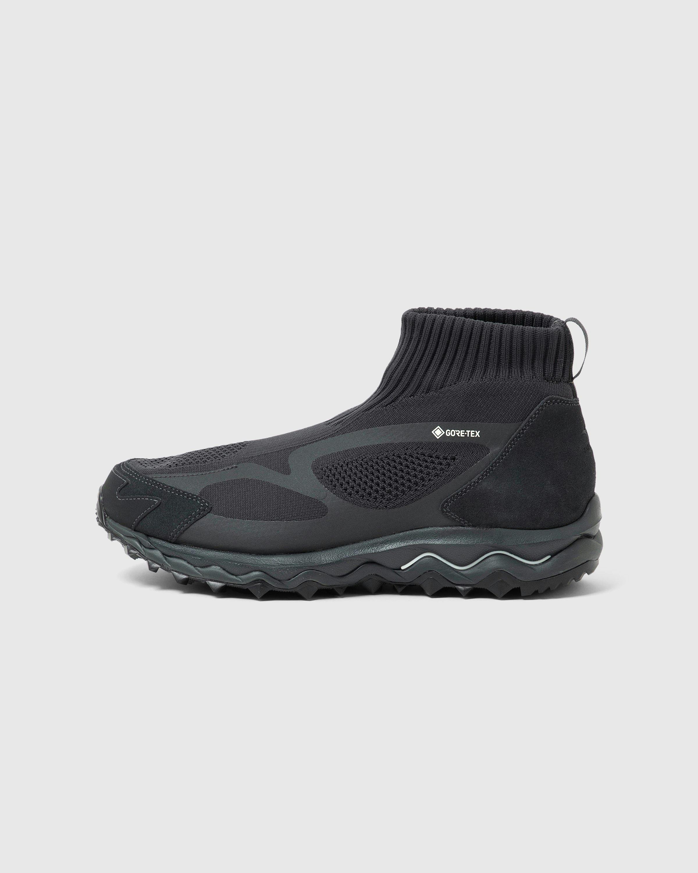 nonnative x Mizuno - Shoe Sl Wave Mujin Tl Gtx Black - Footwear - Black - Image 2