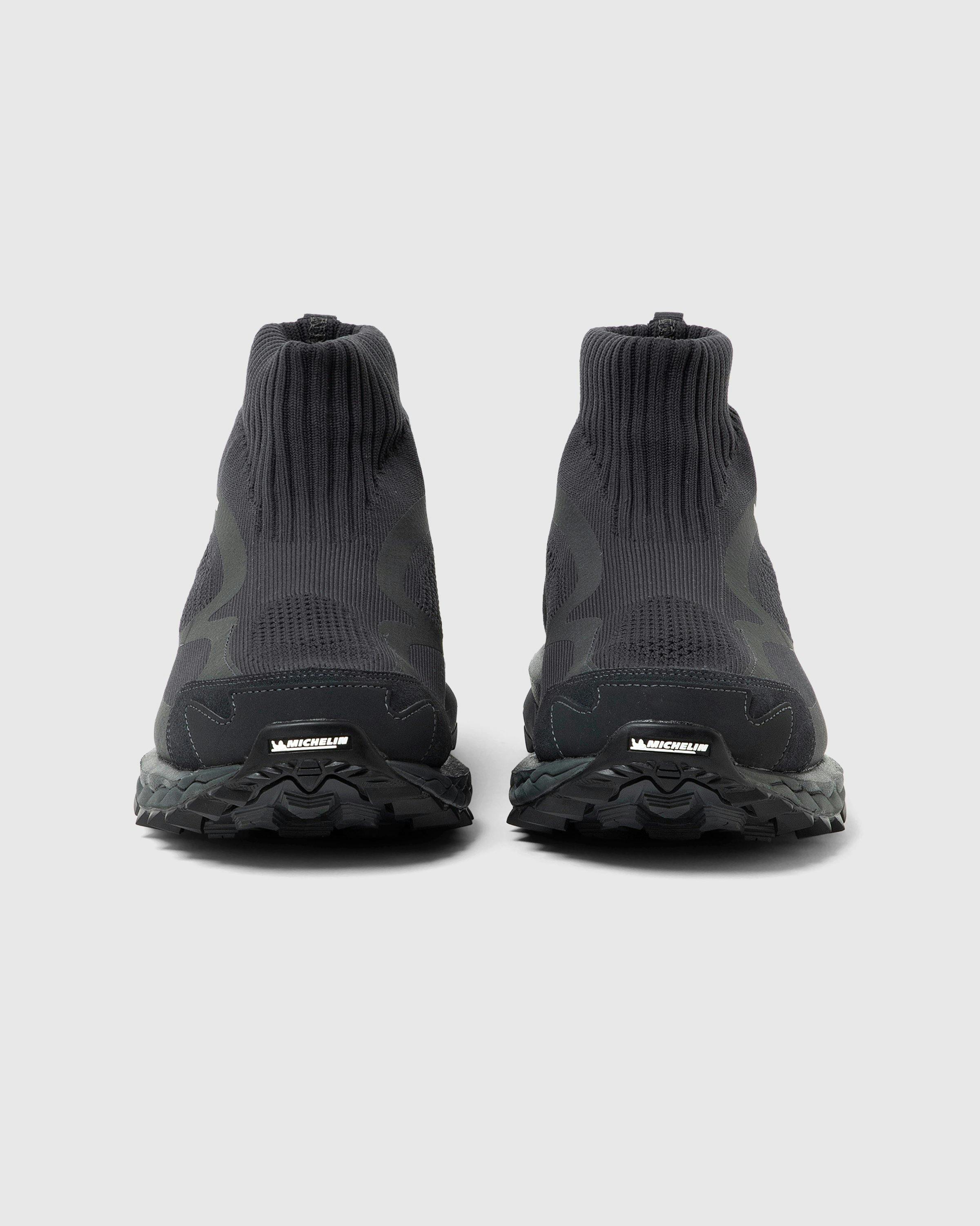 nonnative x Mizuno - Shoe Sl Wave Mujin Tl Gtx Black - Footwear - Black - Image 3