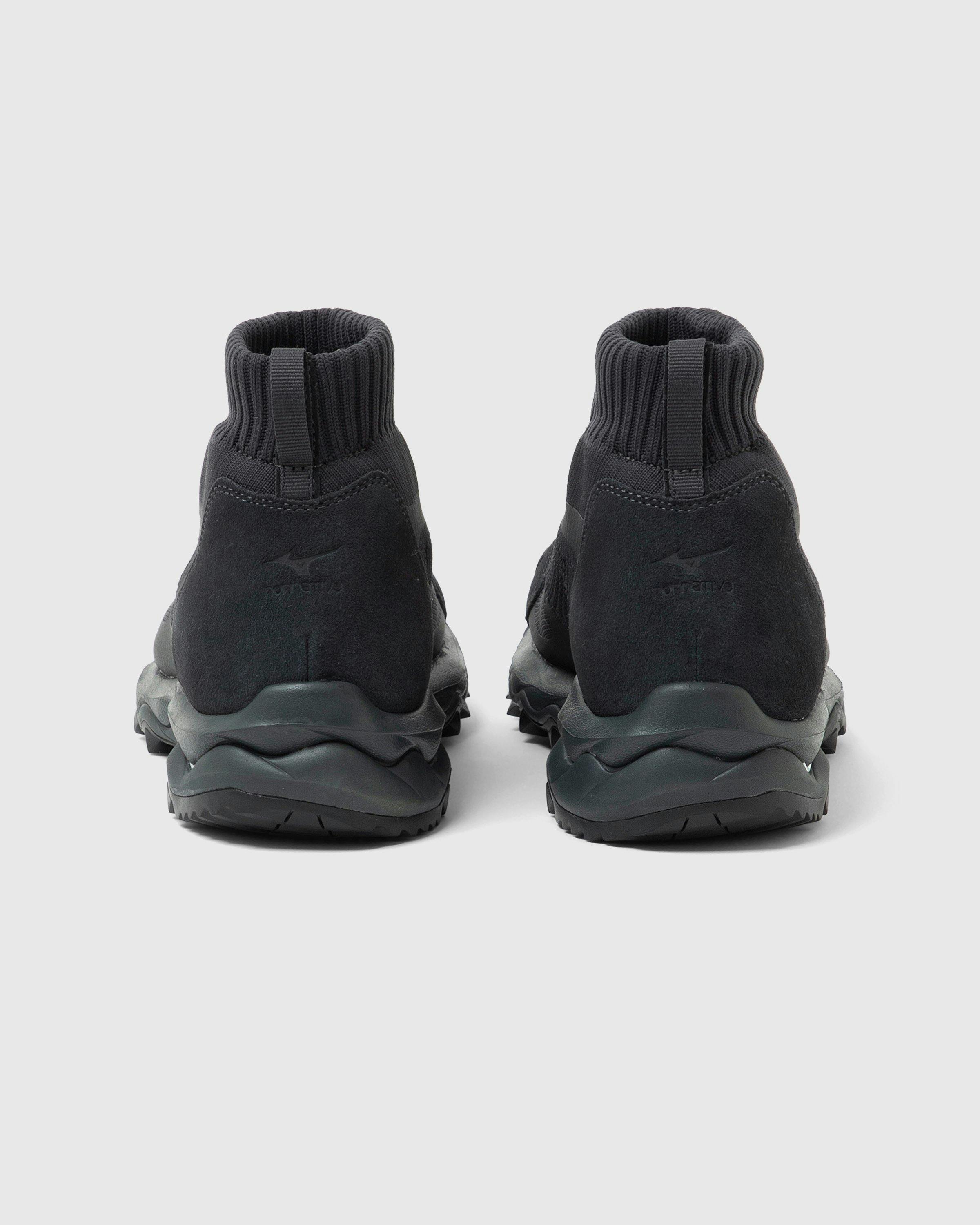 nonnative x Mizuno - Shoe Sl Wave Mujin Tl Gtx Black - Footwear - Black - Image 4