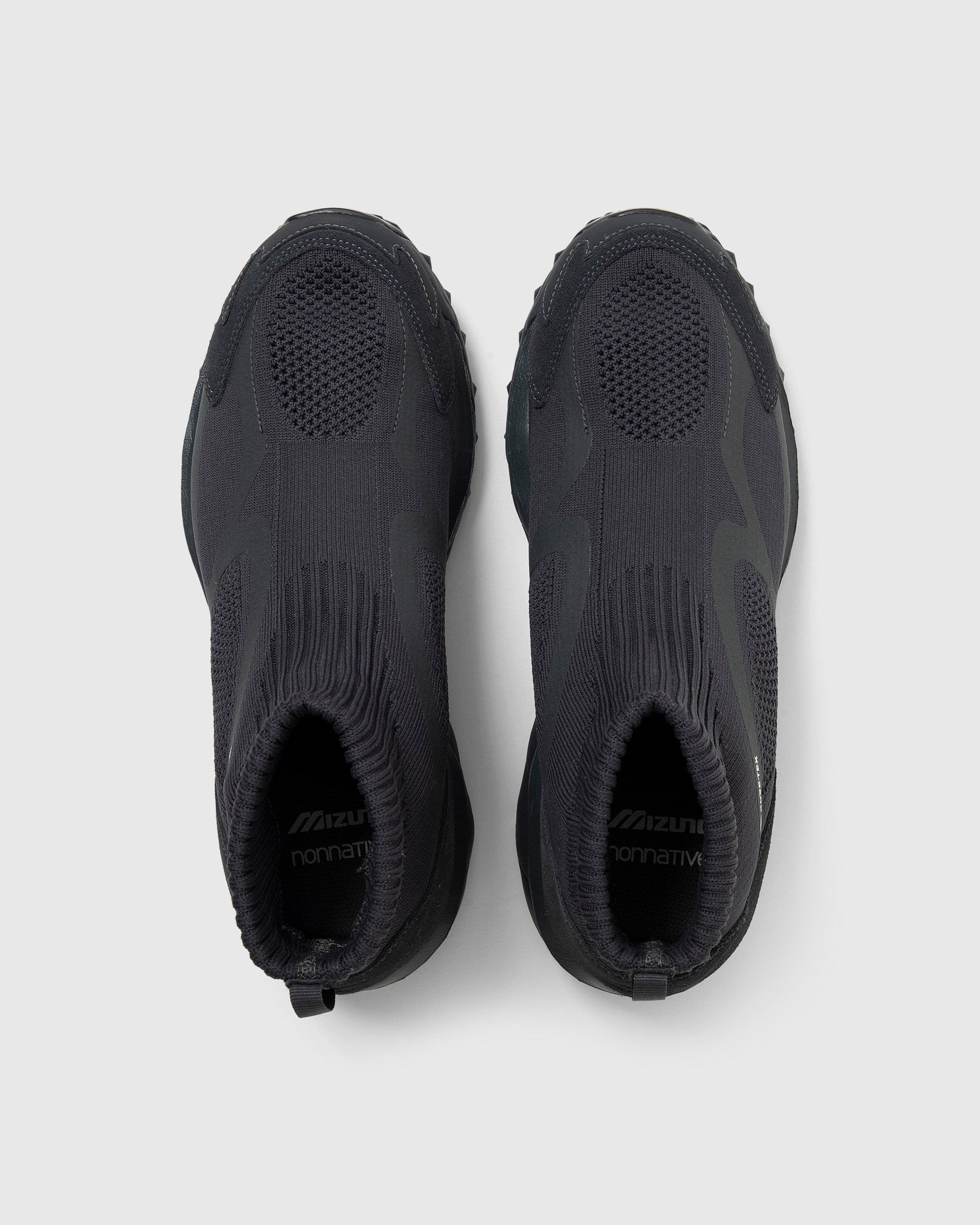 nonnative x Mizuno - Shoe Sl Wave Mujin Tl Gtx Black - Footwear - Black - Image 5