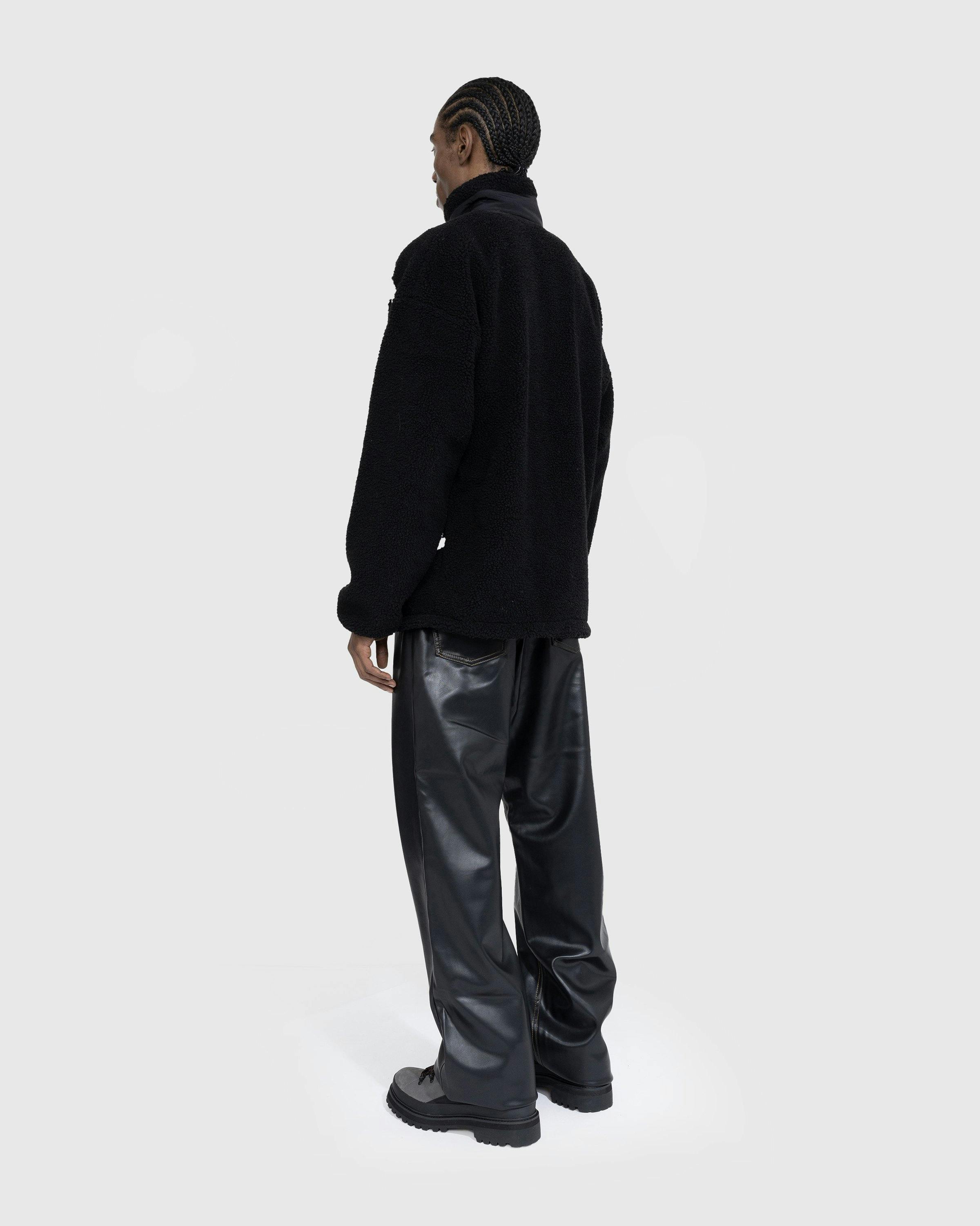 Y/Project - Y BELT LEATHER PANTS - Clothing - Black - Image 4