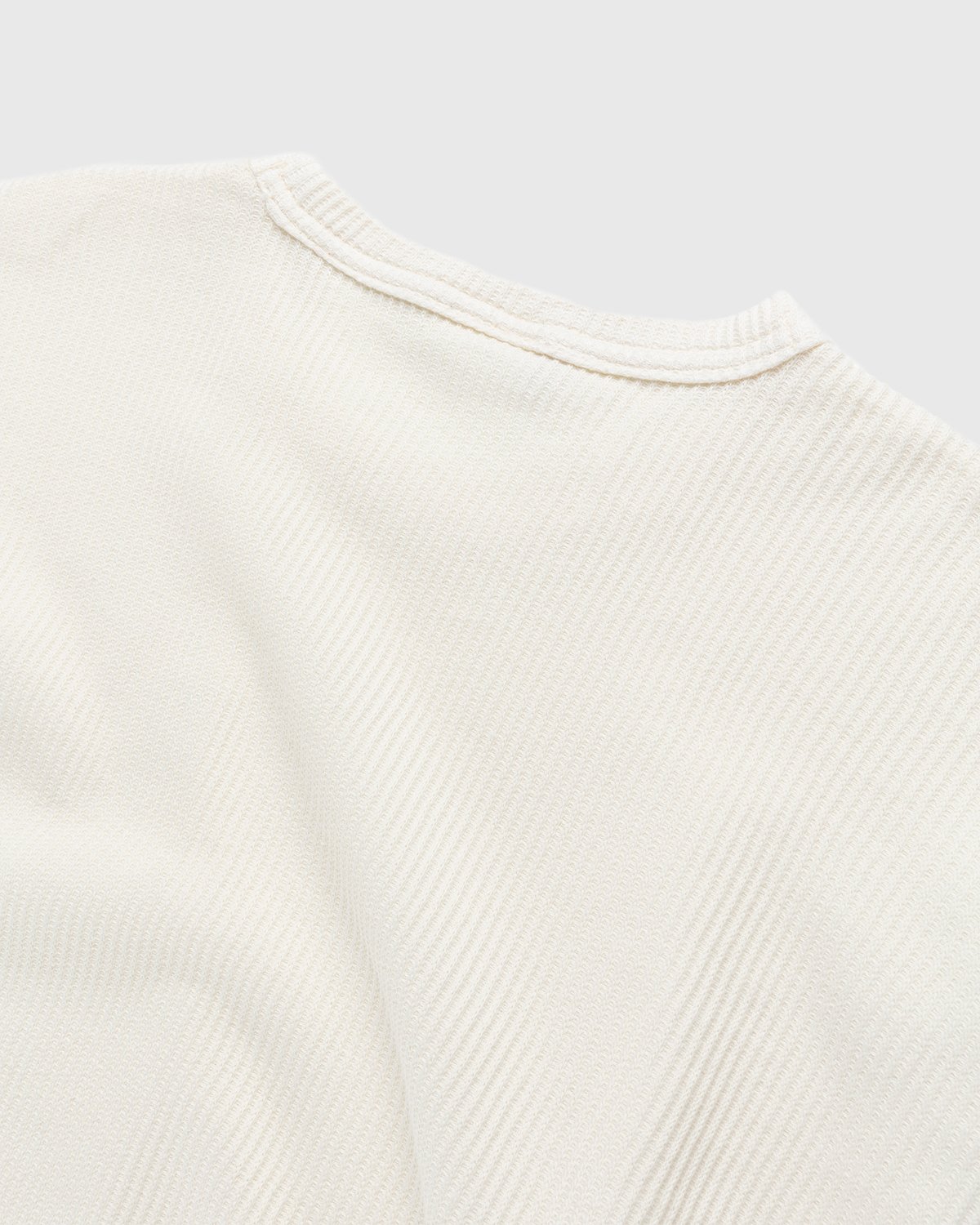 Reebok - Classics Natural Dye Waffle Crew Sweatshirt Non Dyed - Clothing - White - Image 5