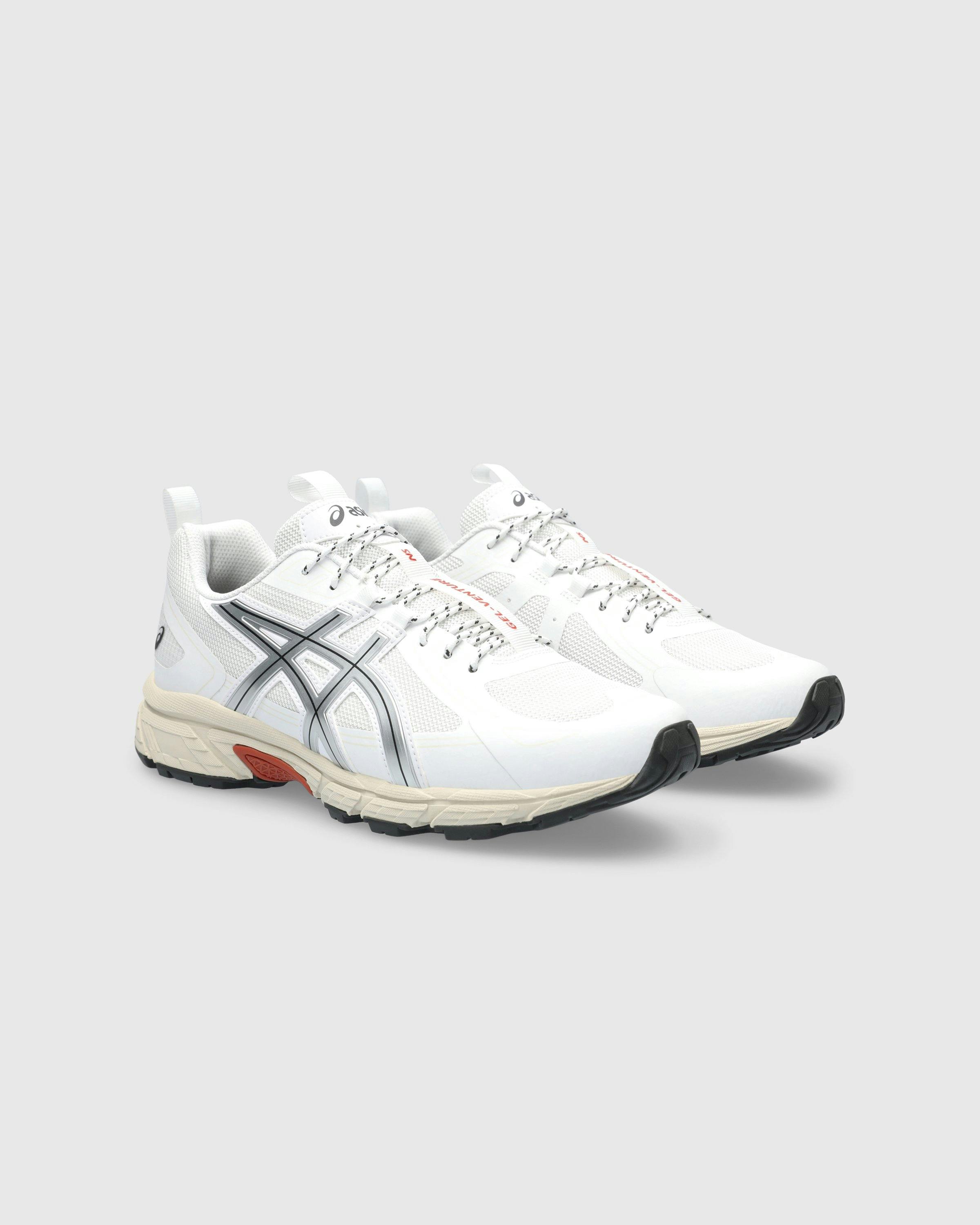 asics - GEL-VENTURE 6 NS White/Pure Silver - Footwear - White - Image 3