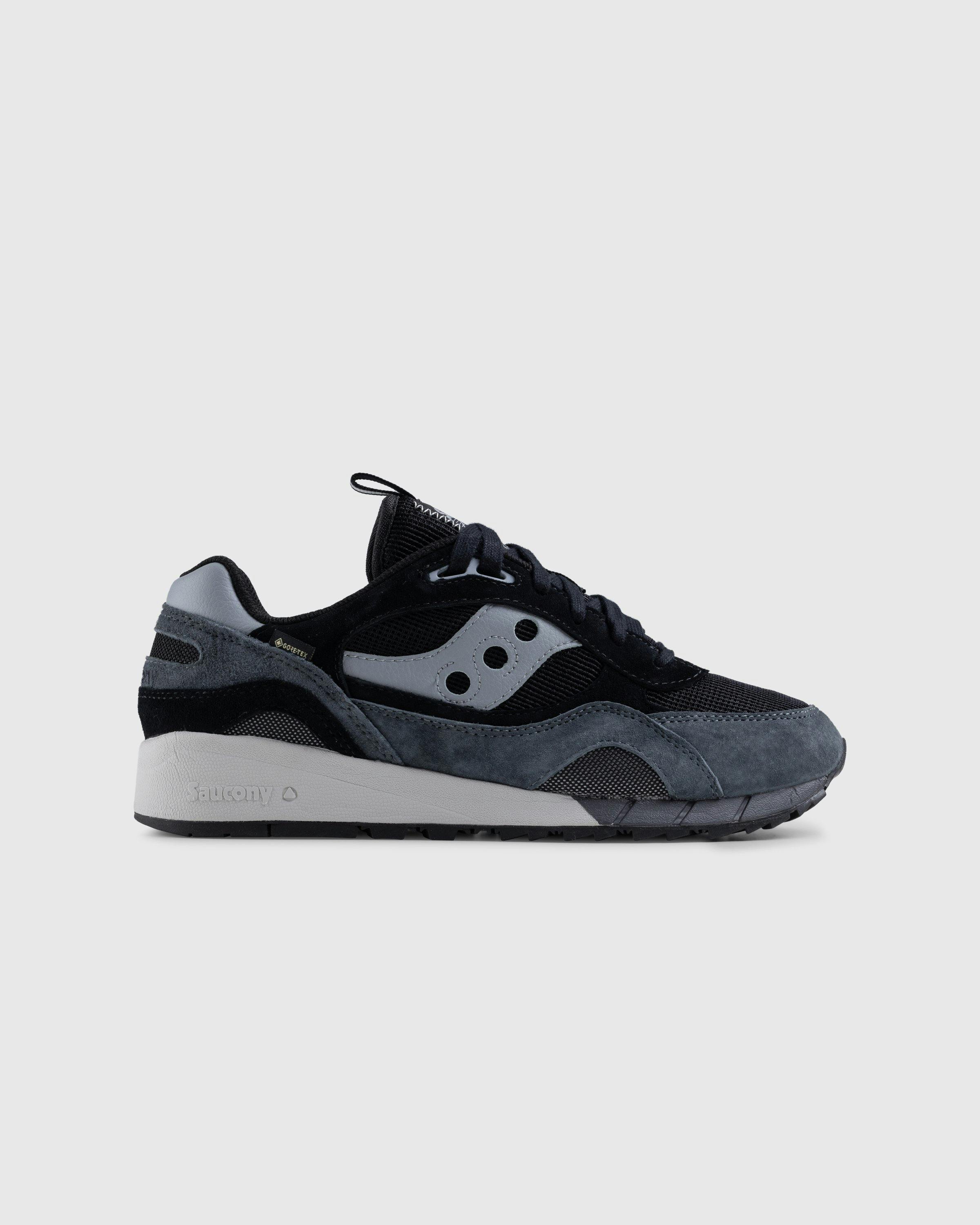 Saucony - Shadow 6000 GTX Black - Footwear - Black - Image 1