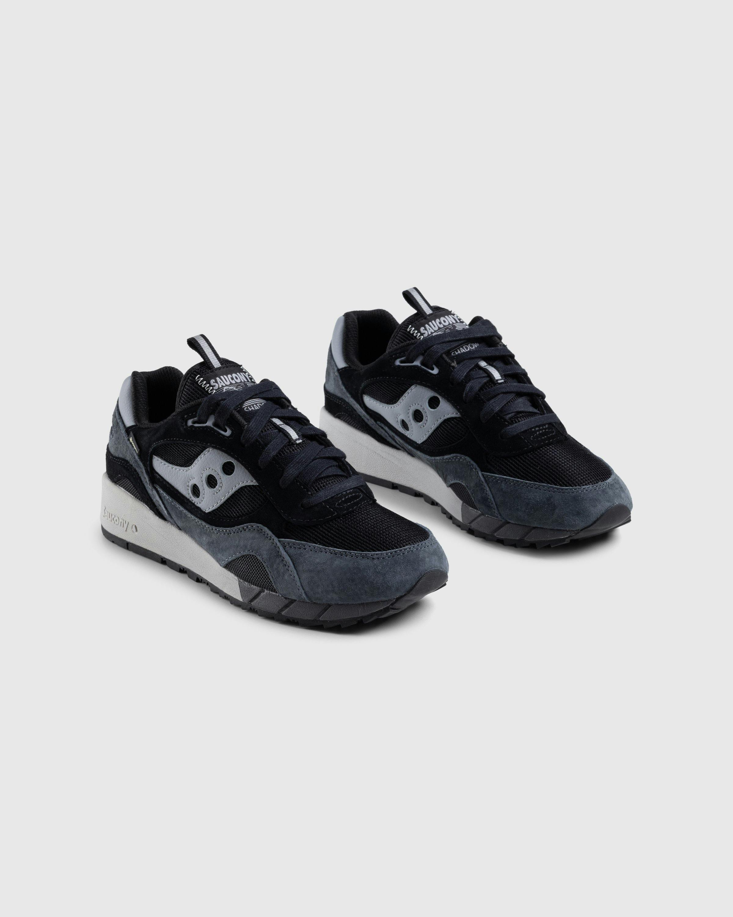 Saucony - Shadow 6000 GTX Black - Footwear - Black - Image 3