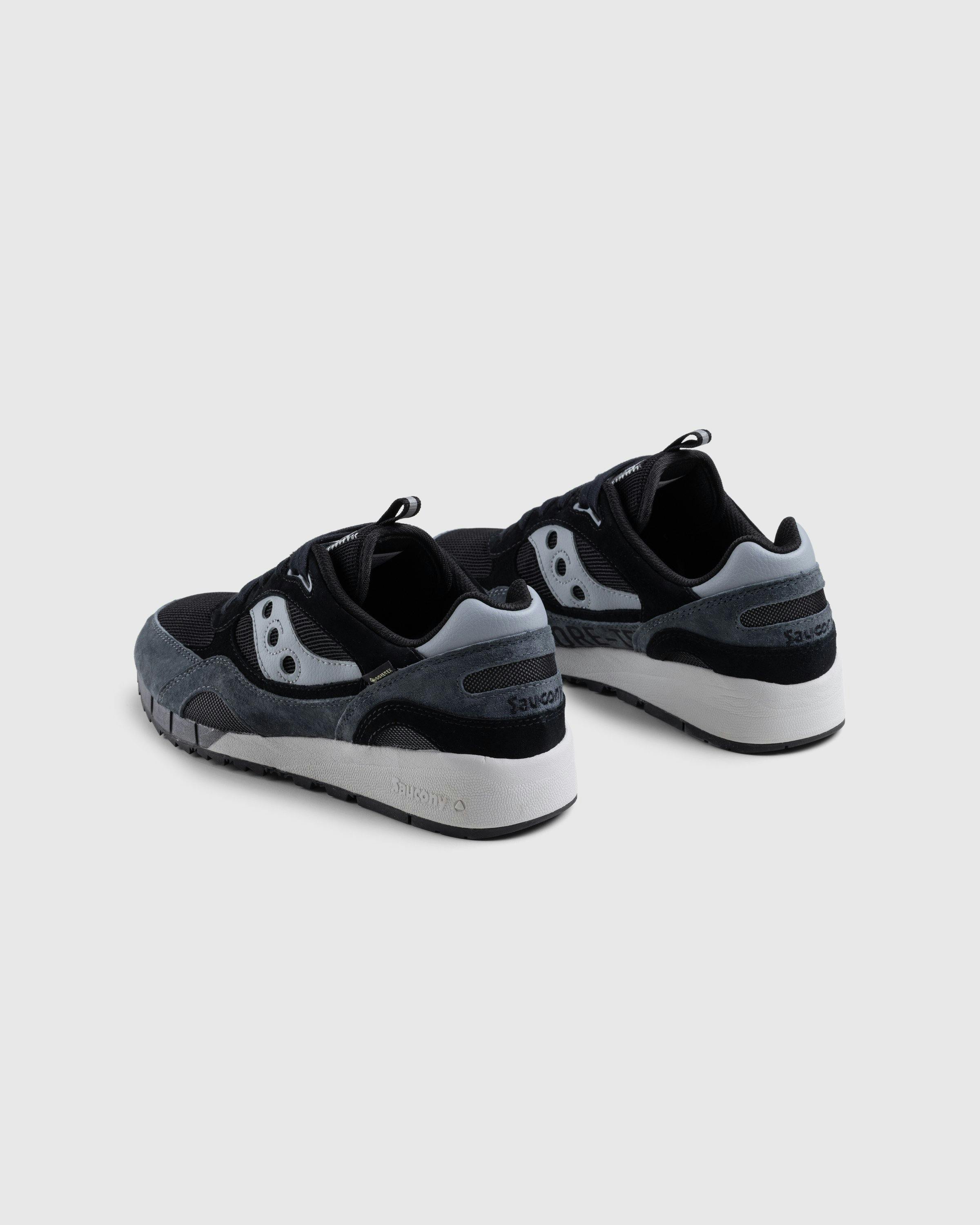 Saucony - Shadow 6000 GTX Black - Footwear - Black - Image 4