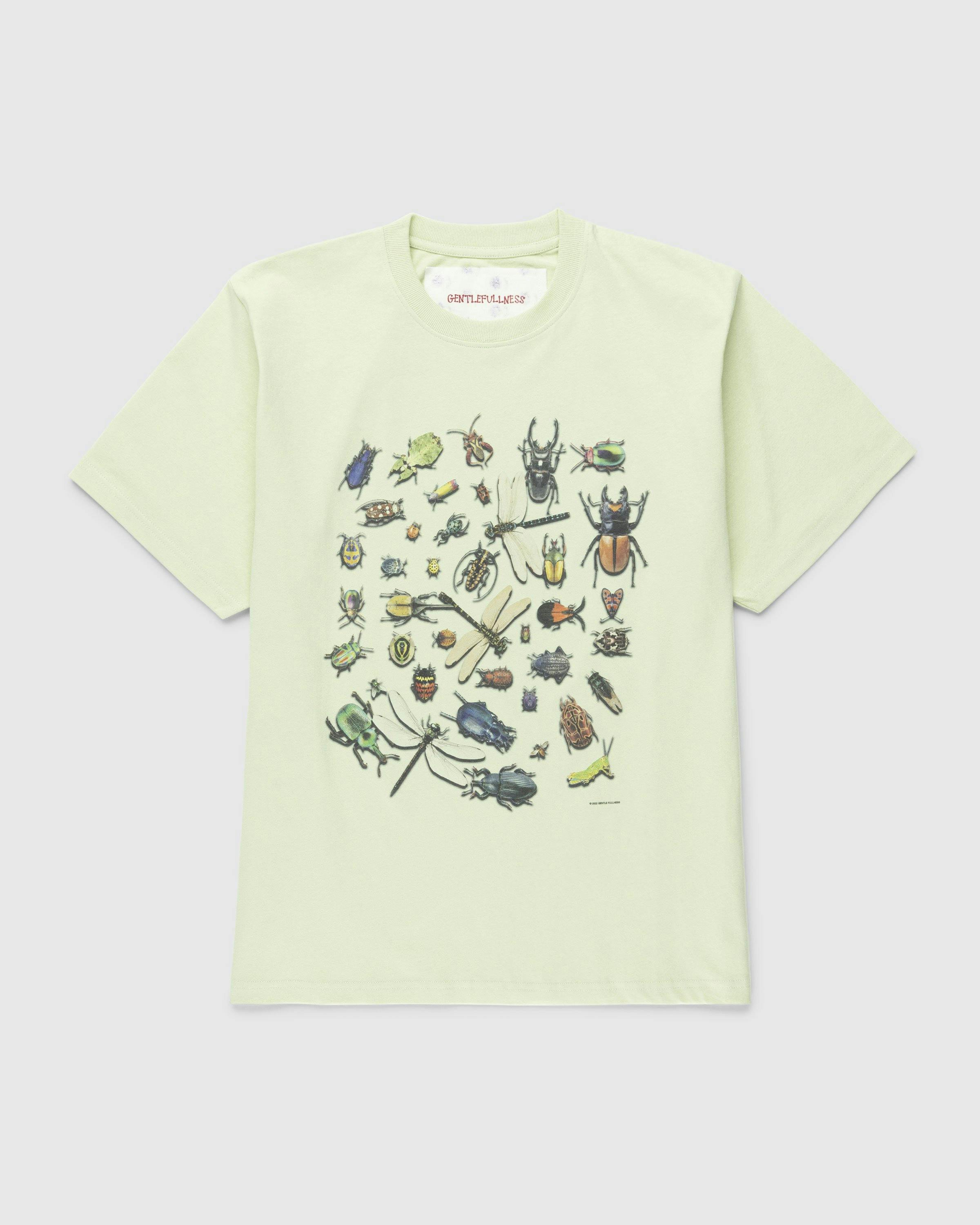 Gentle Fullness - Recycled Cotton Bugs Tee Green - Clothing - Green - Image 1