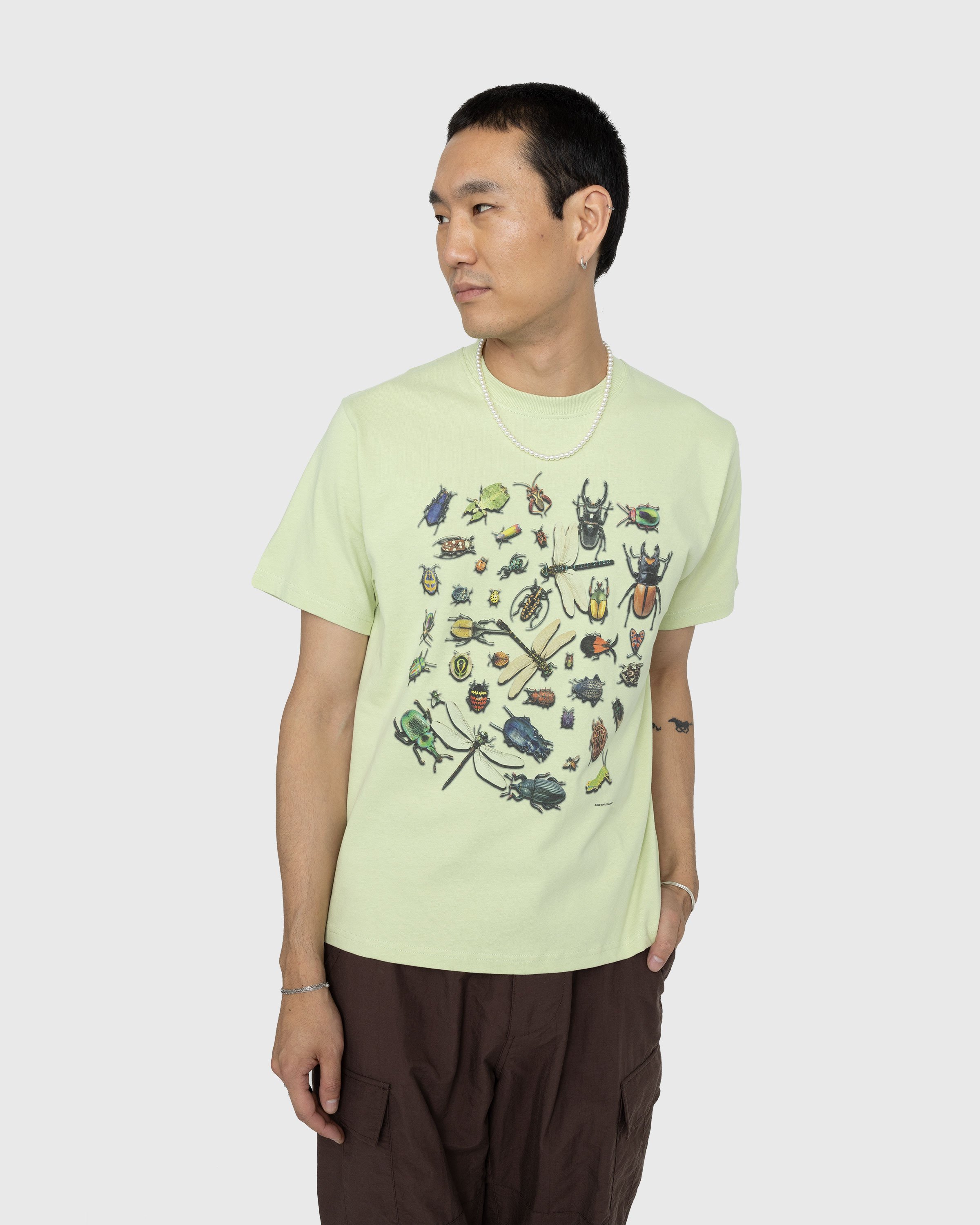 Gentle Fullness - Recycled Cotton Bugs Tee Green - Clothing - Green - Image 2