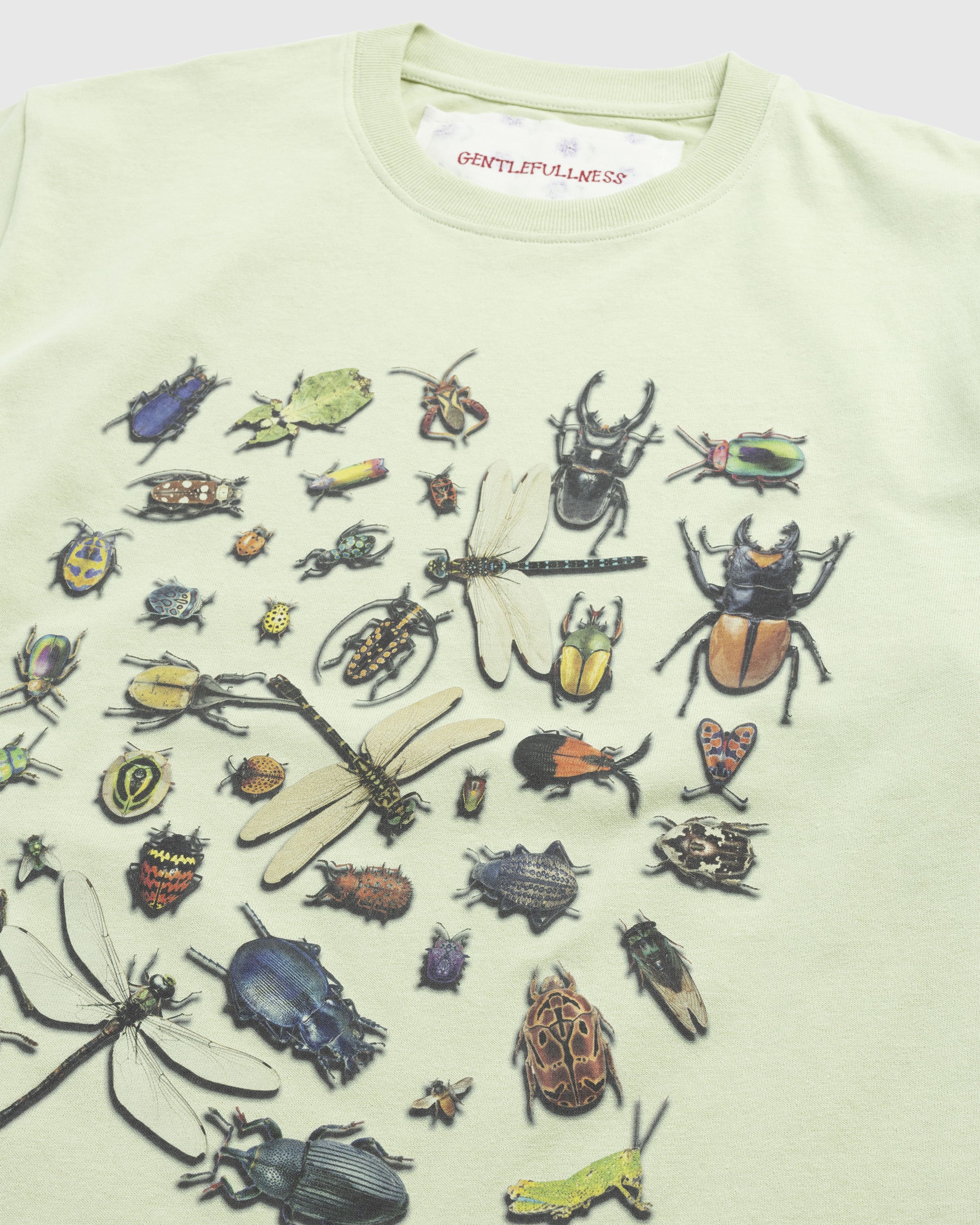 Gentle Fullness - Recycled Cotton Bugs Tee Green - Clothing - Green - Image 5