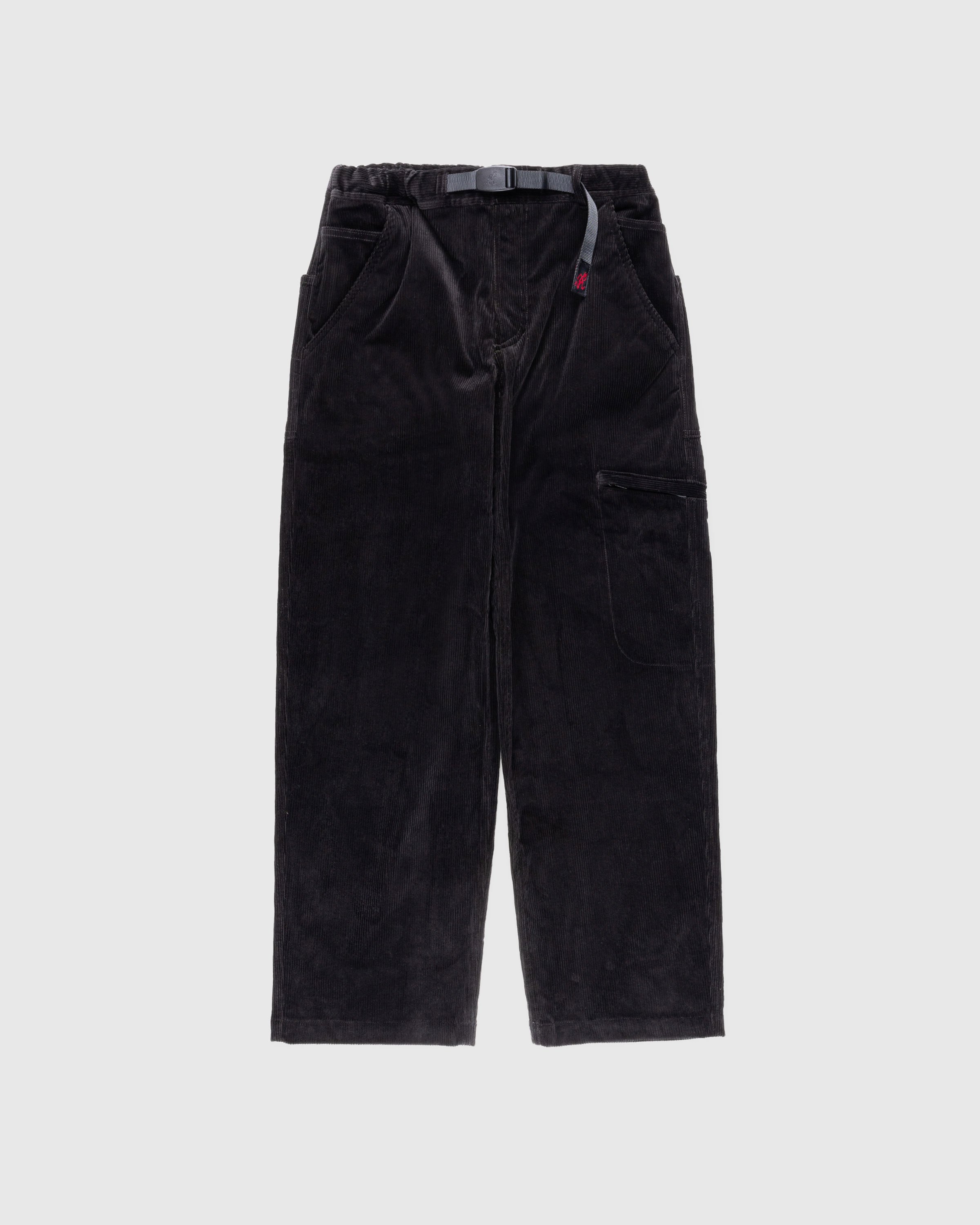 Gramicci - Corduroy Utility Pant Black - Clothing - Black - Image 1