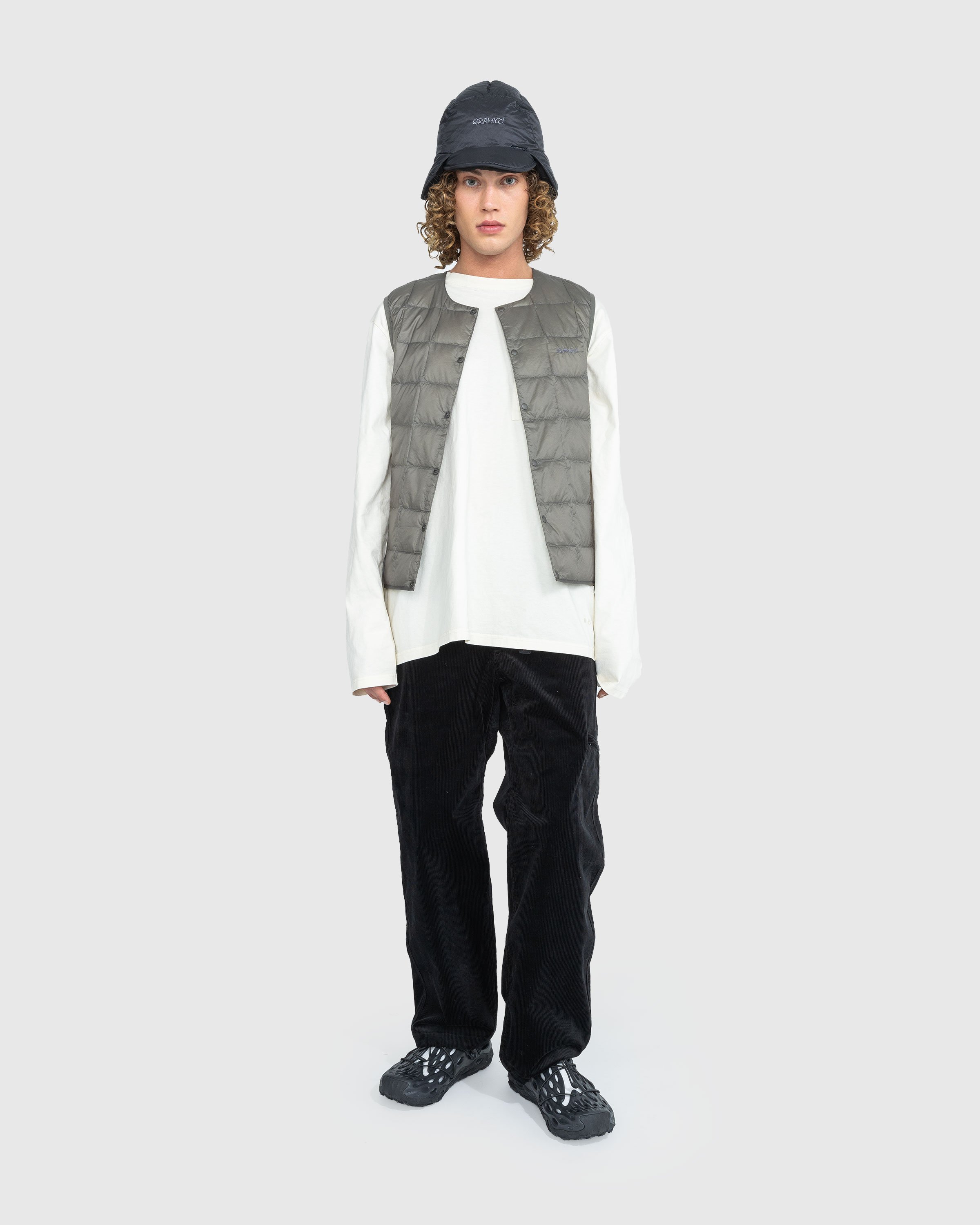 Gramicci - INNER DOWN VEST - Clothing - Grey - Image 3
