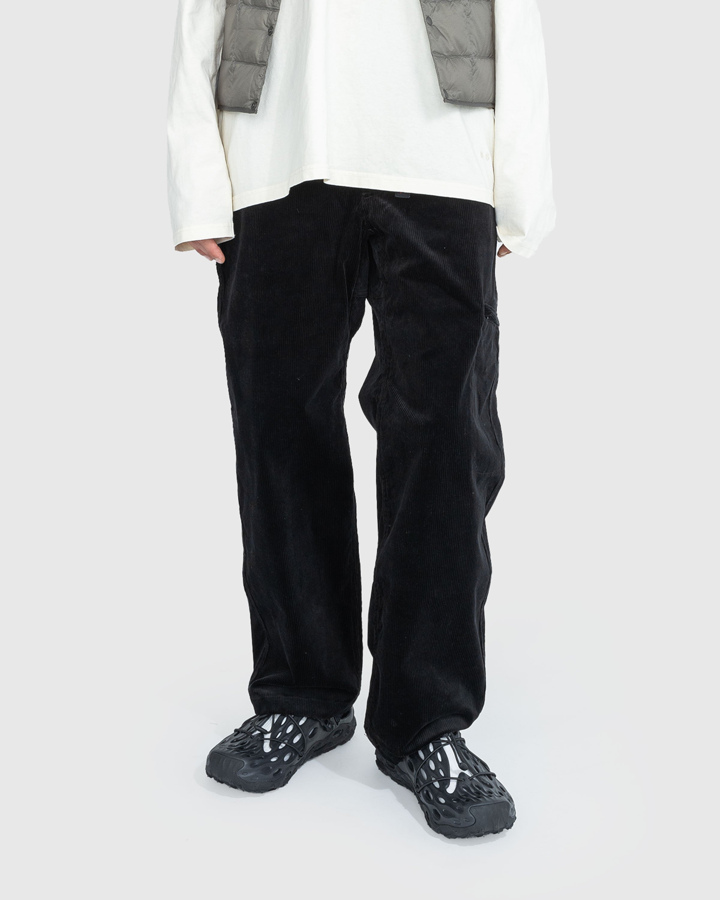 Gramicci - Corduroy Utility Pant Black - Clothing - Black - Image 4