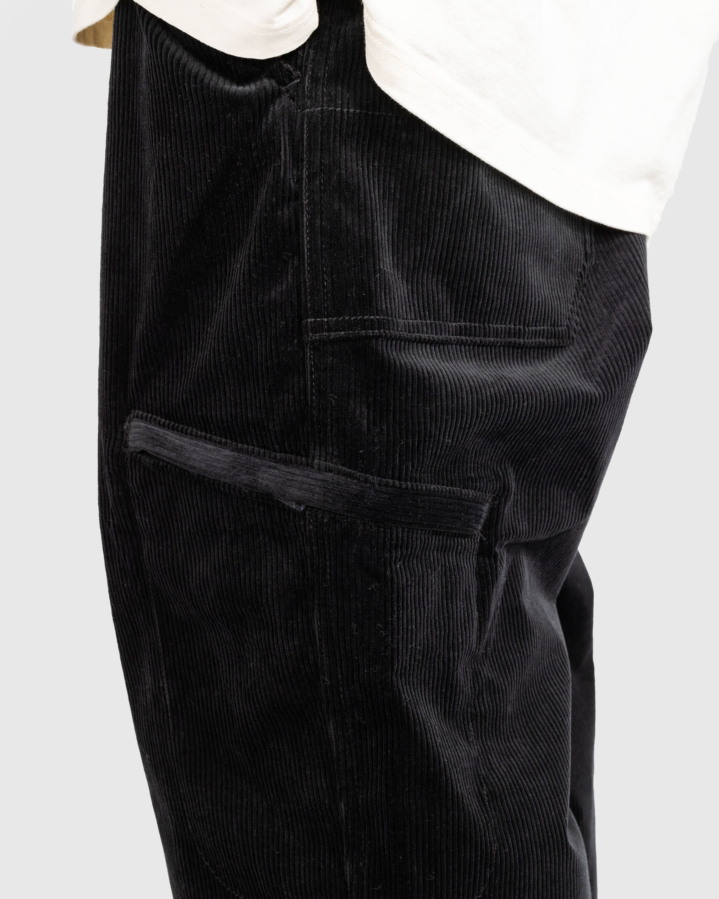 Gramicci - Corduroy Utility Pant Black - Clothing - Black - Image 5