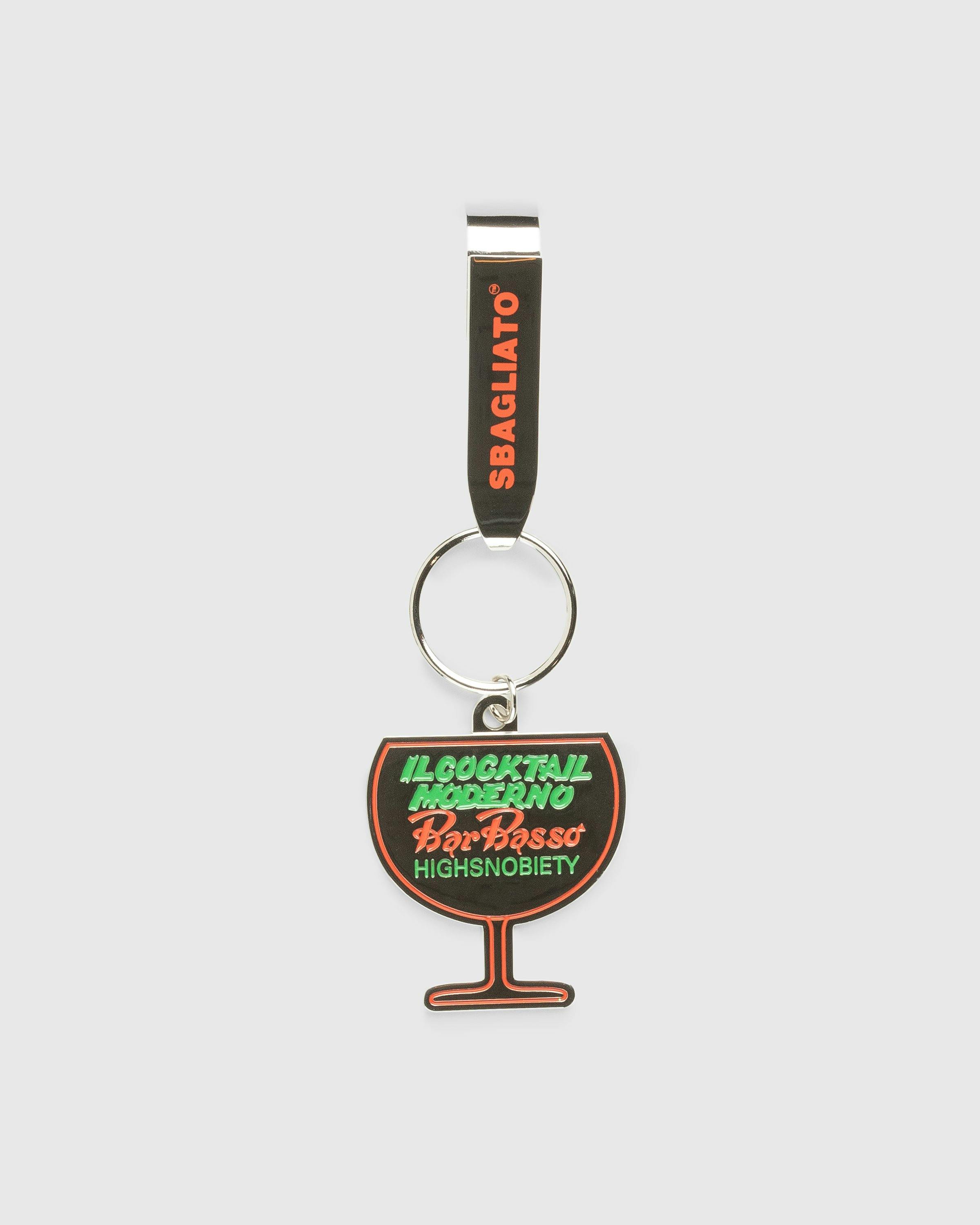 Bar Basso x Highsnobiety - Graphic Keychain - Accessories - Silver - Image 1