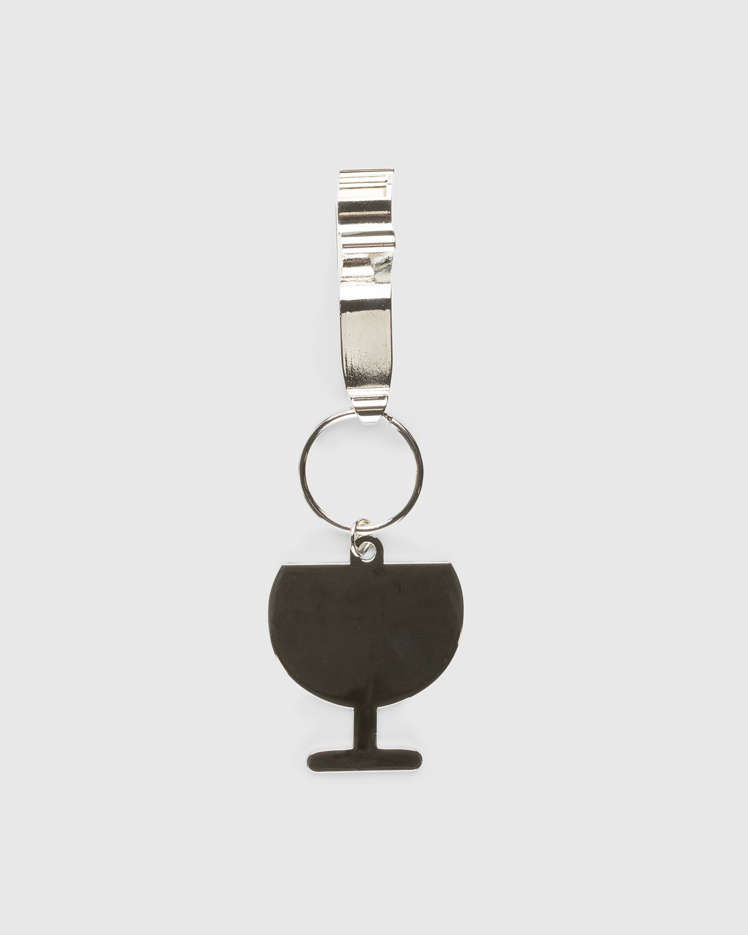 Bar Basso x Highsnobiety - Graphic Keychain - Accessories - Silver - Image 2