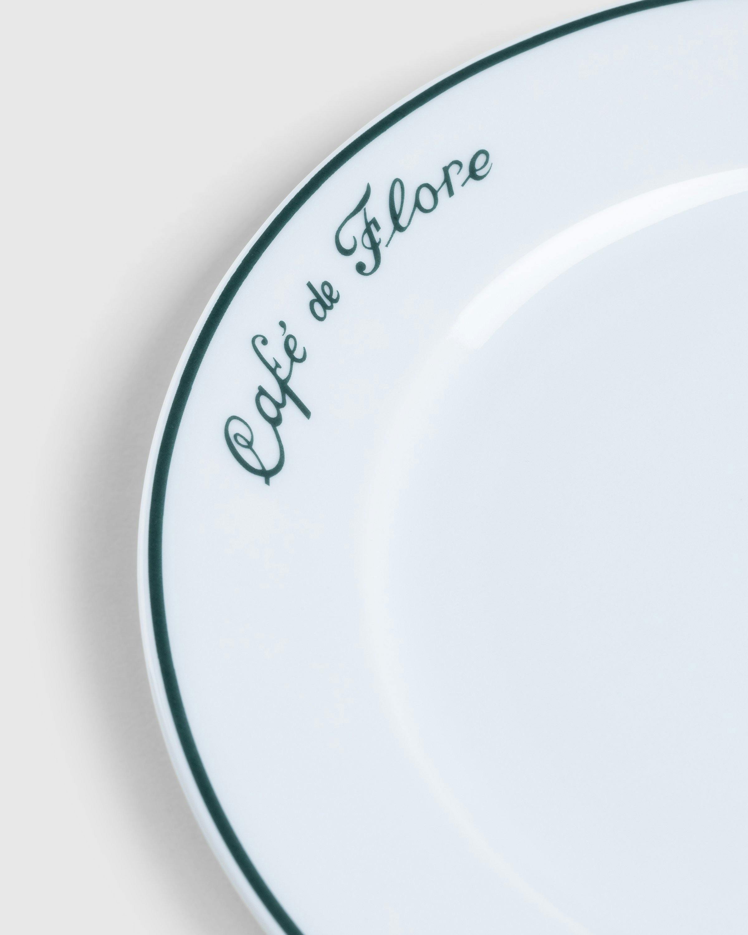 Café de Flore x Highsnobiety - Plate - Lifestyle - White - Image 3