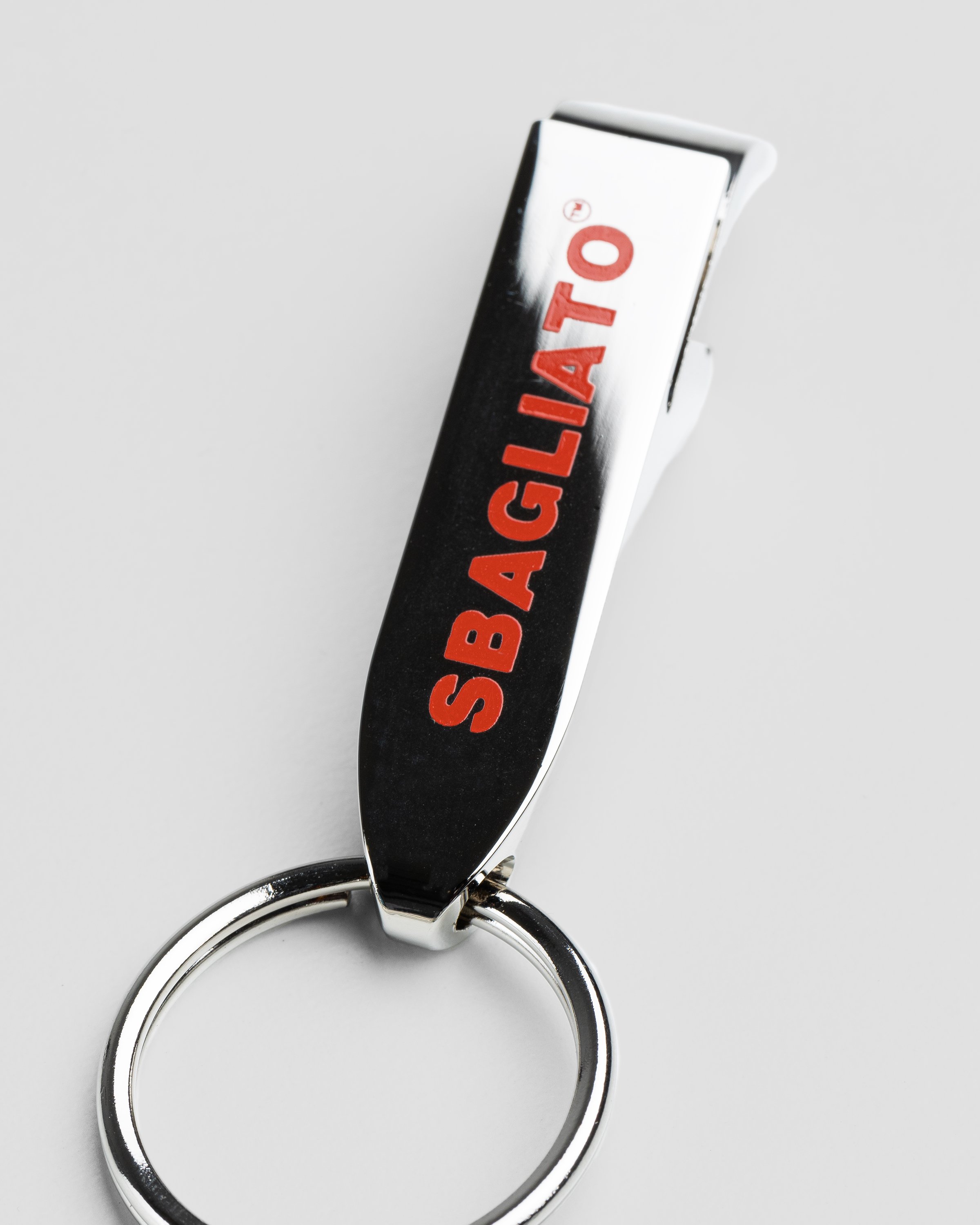 Bar Basso x Highsnobiety - Graphic Keychain - Accessories - Silver - Image 4