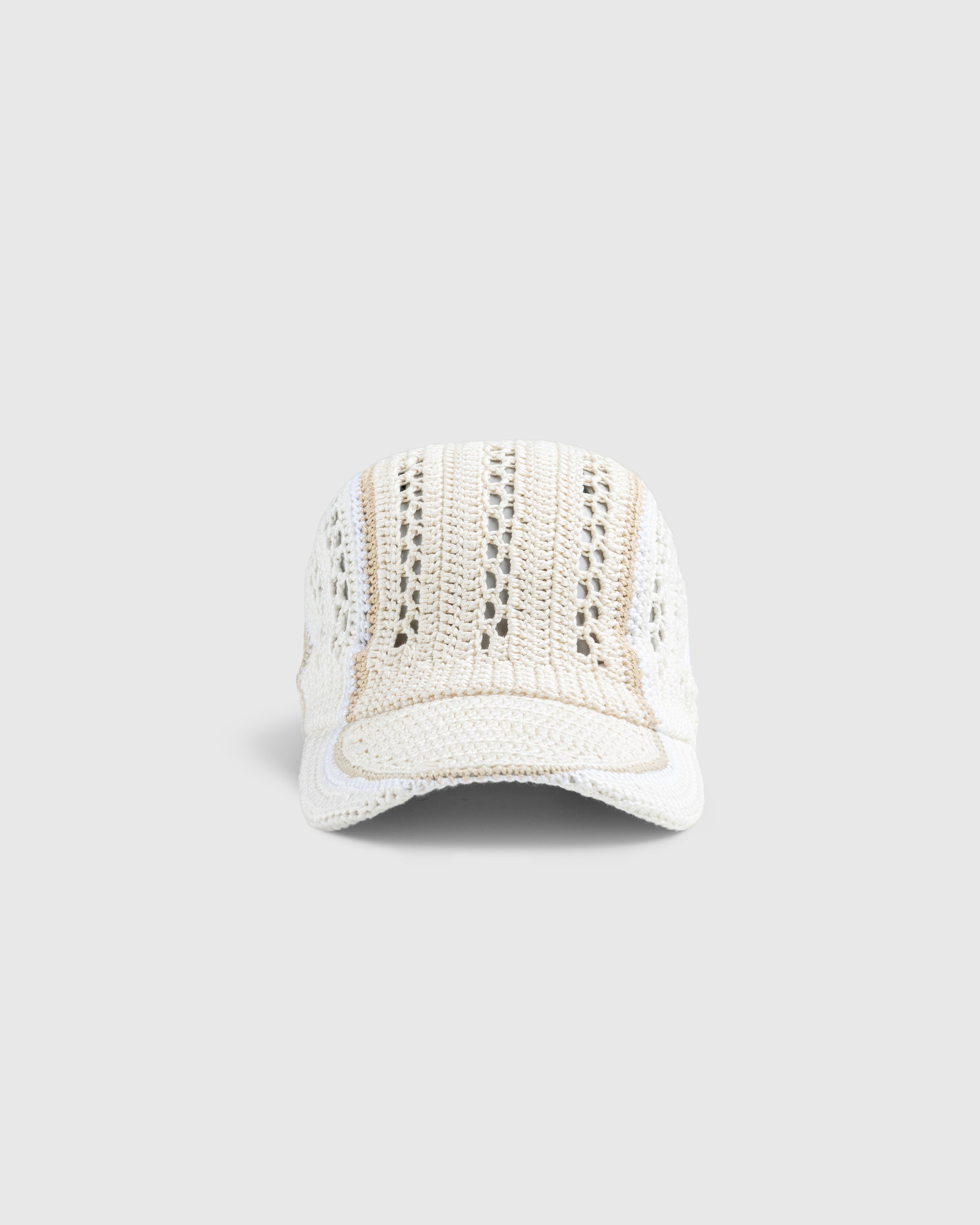 SSU - Crochet Baseball Cap Angel Ivory - Accessories - White - Image 3