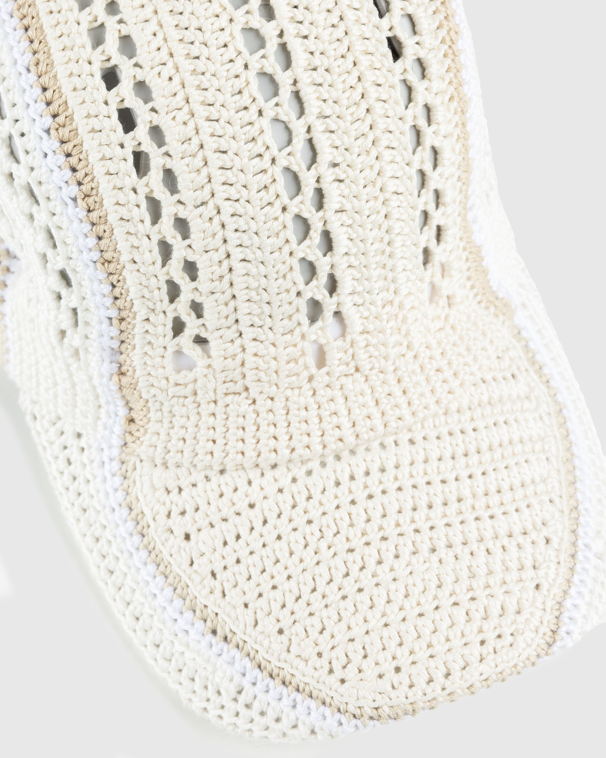 SSU - Crochet Baseball Cap Angel Ivory - Accessories - White - Image 4