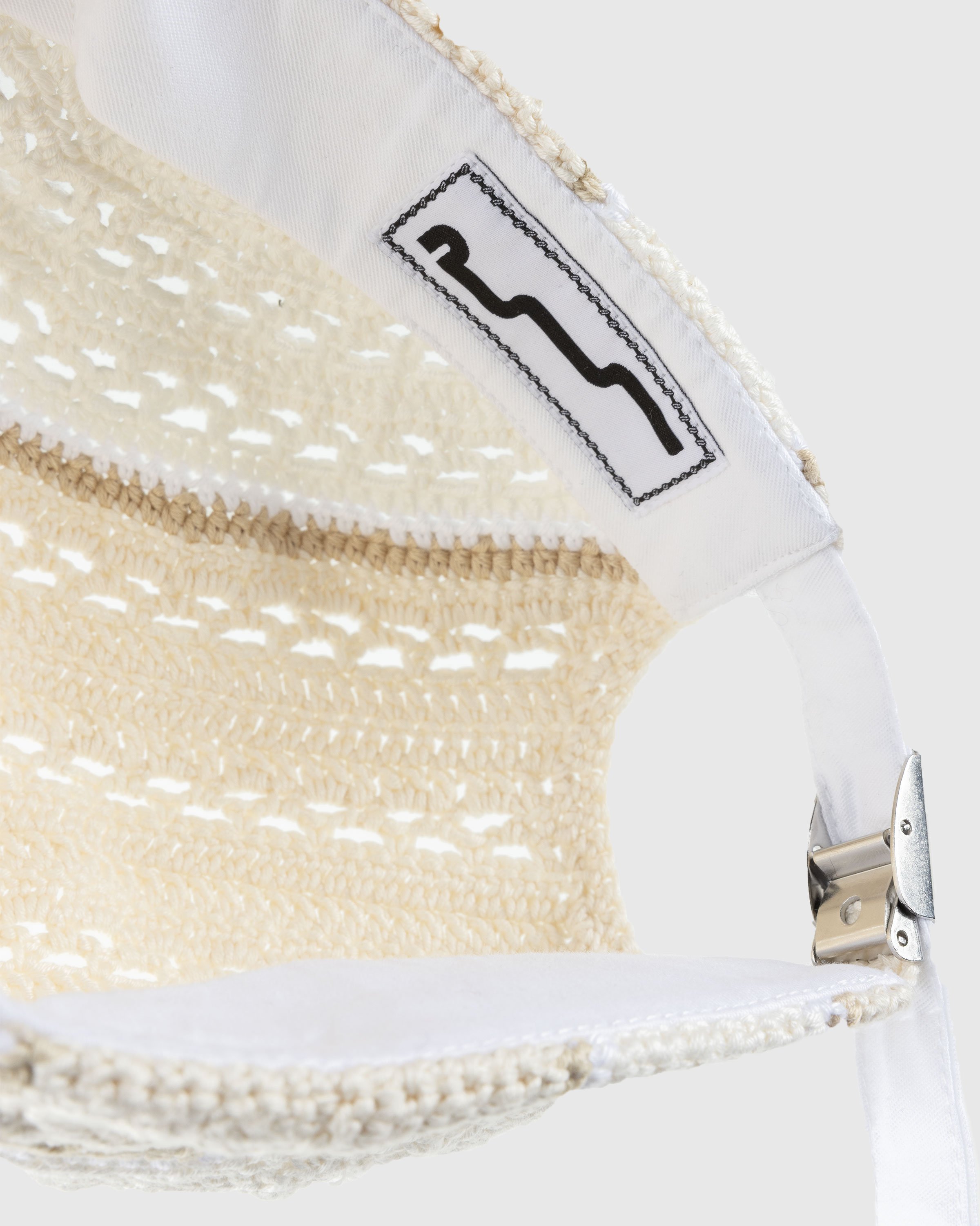 SSU - Crochet Baseball Cap Angel Ivory - Accessories - White - Image 5