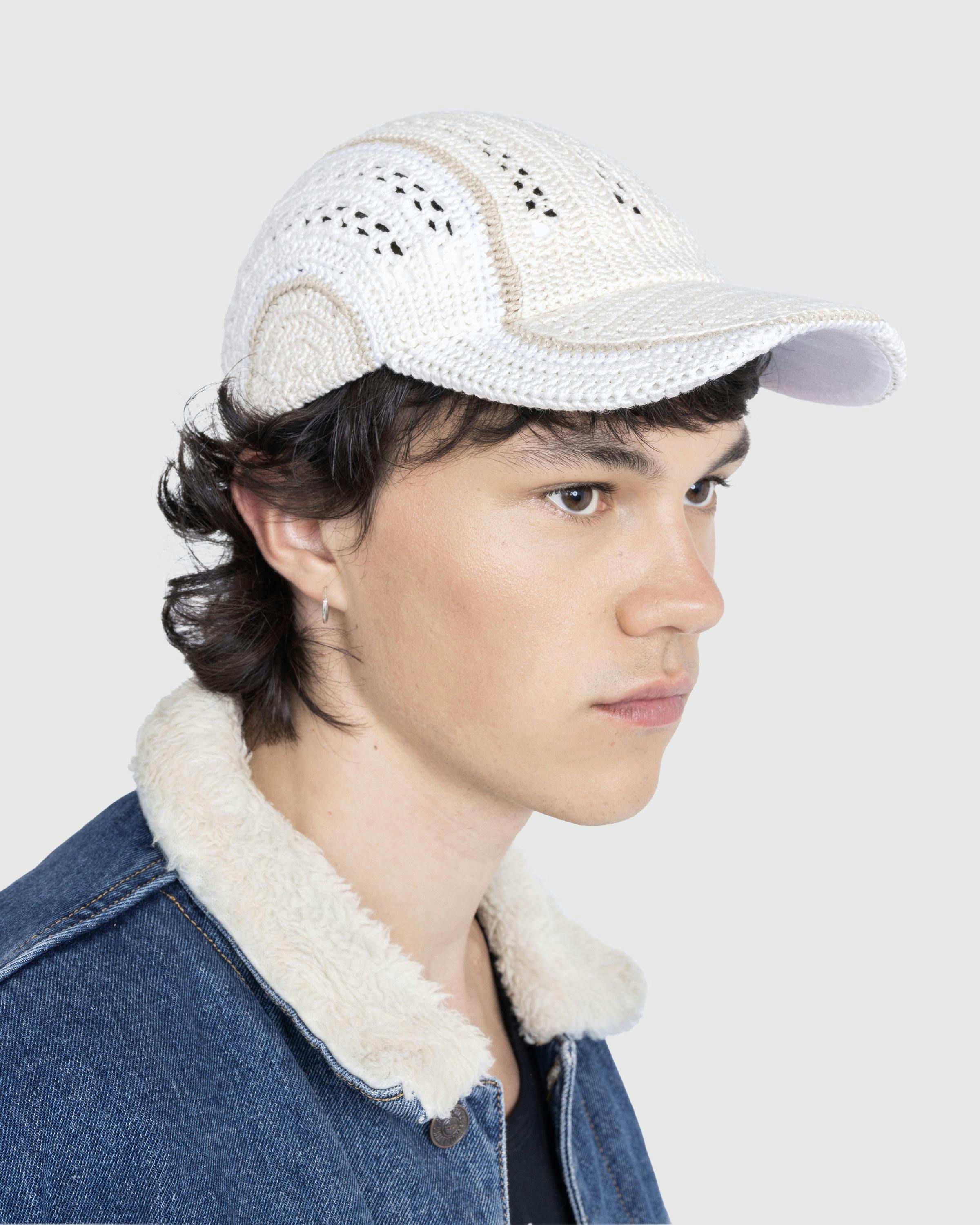 SSU - Crochet Baseball Cap Angel Ivory - Accessories - White - Image 6