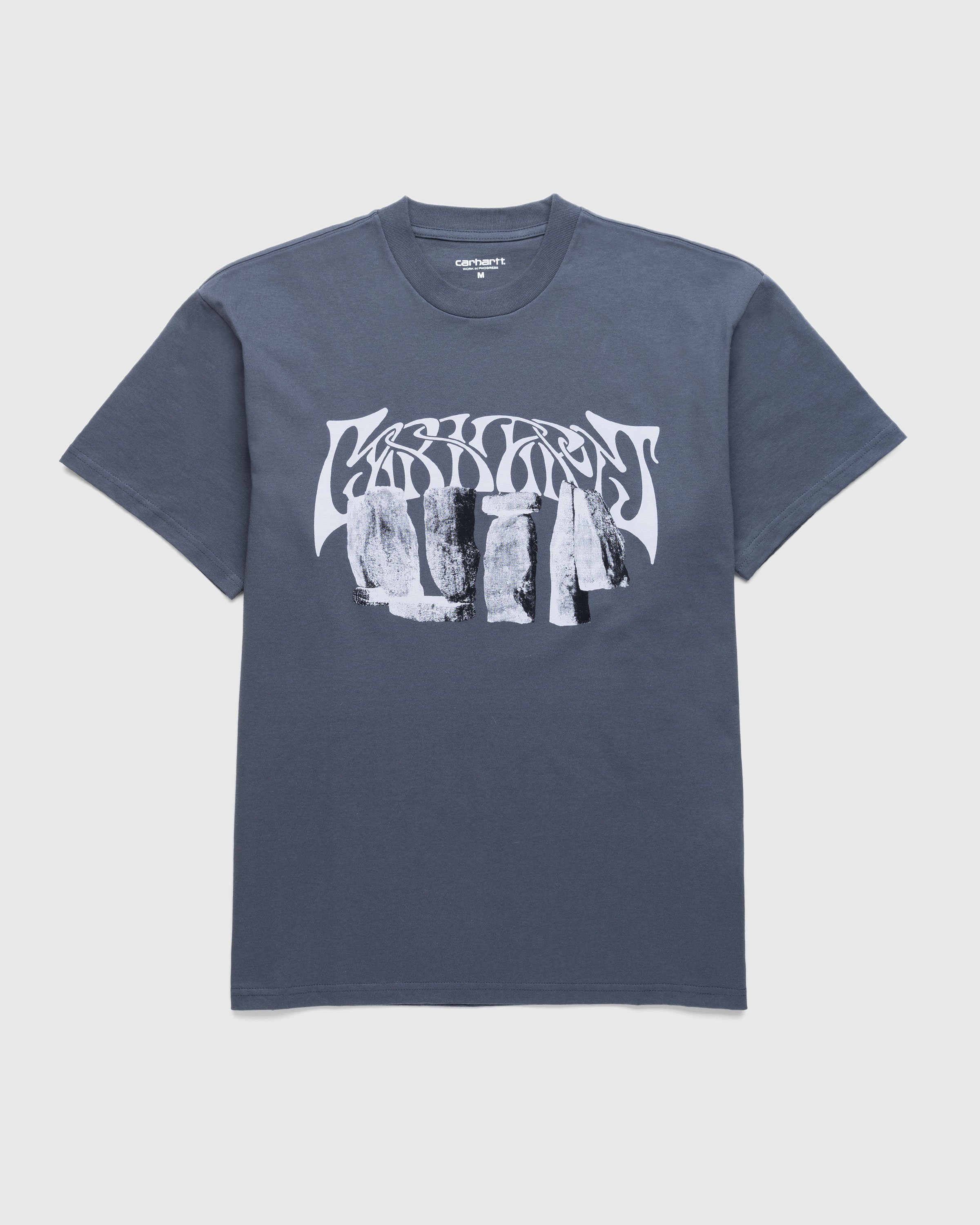 Carhartt WIP - Pagan T-Shirt Zeus/Gray - Clothing - Grey - Image 1