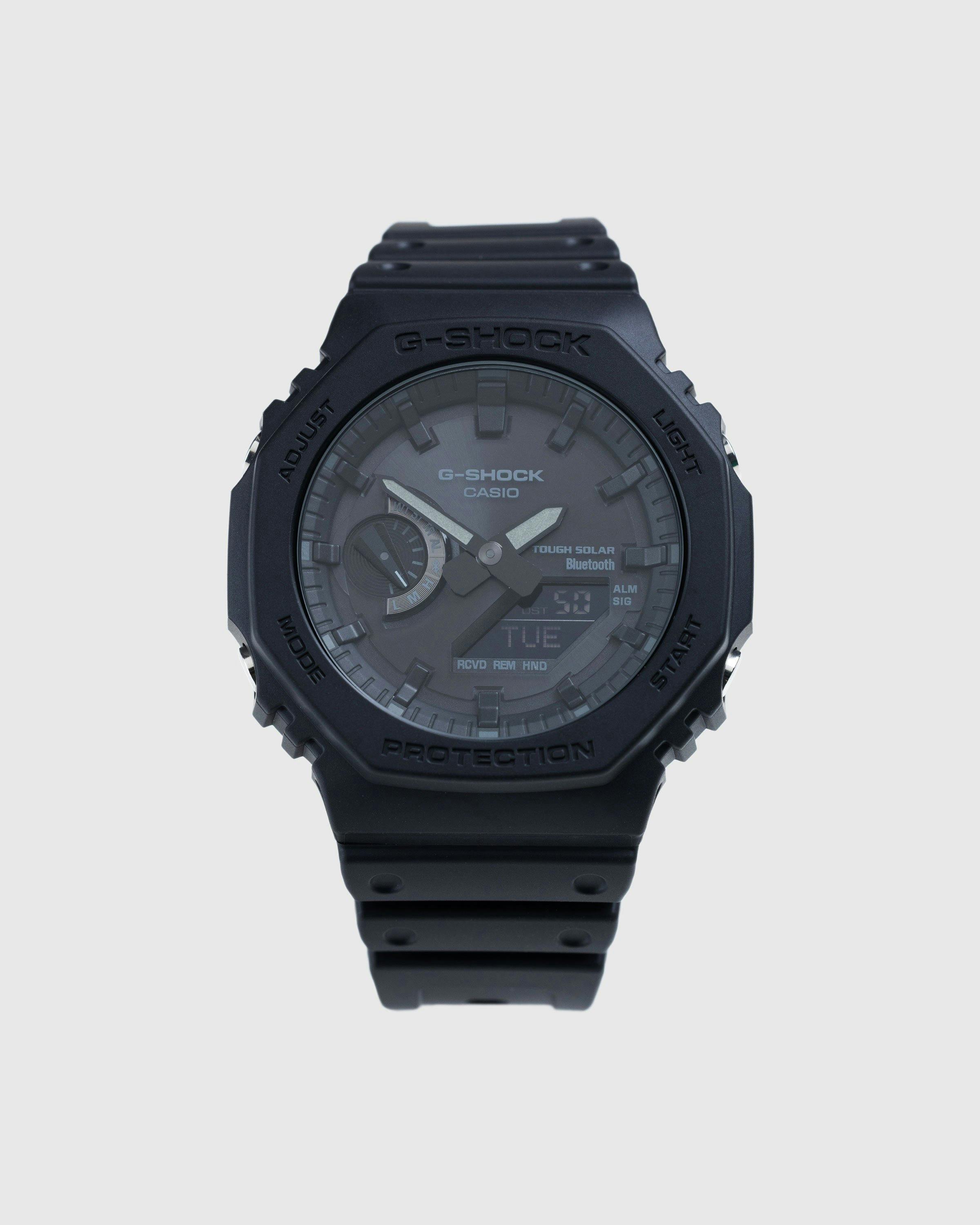 Casio - GA-B2100-1A1ER Black - Accessories - Black - Image 1