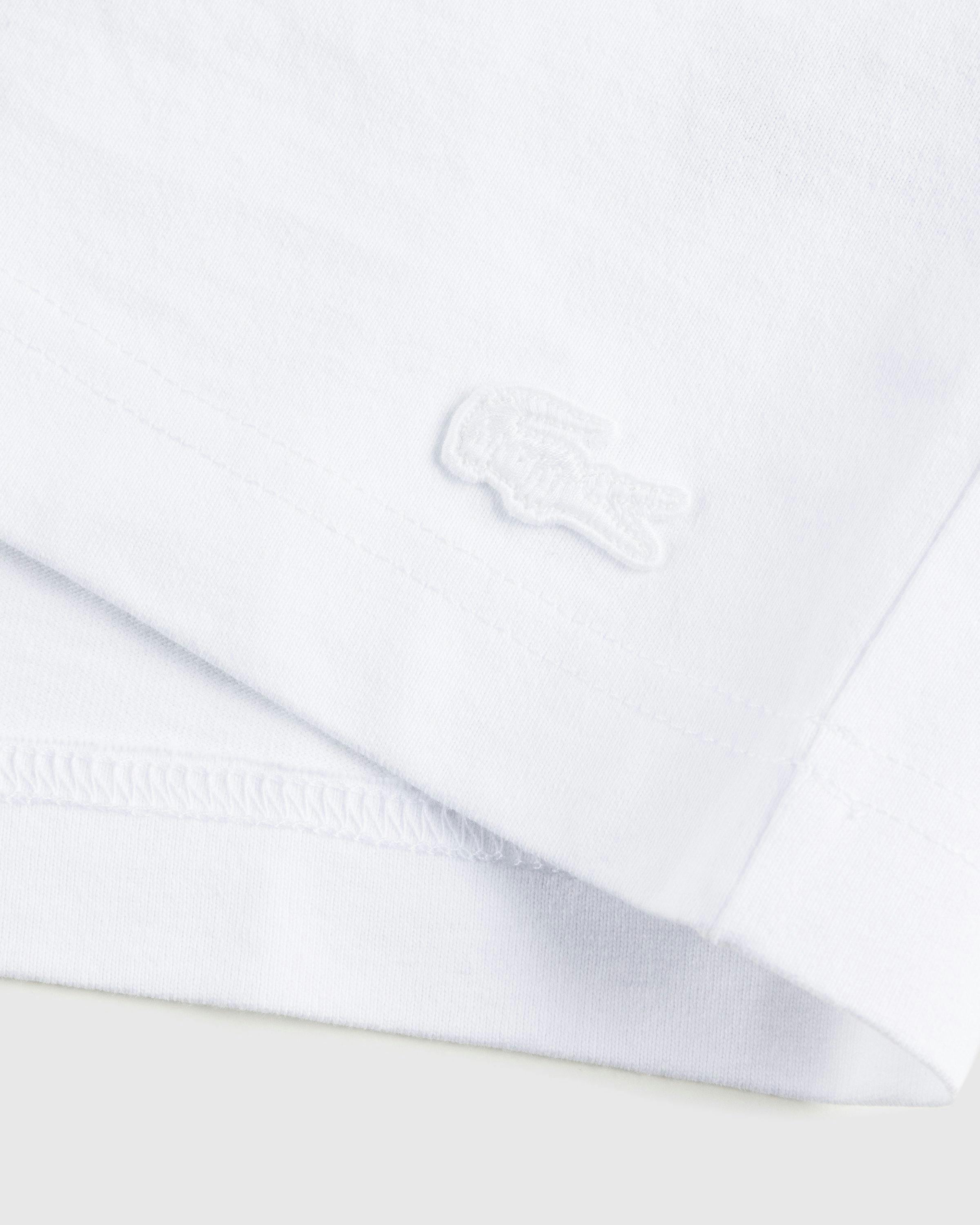 Lacoste x Highsnobiety - White T-Shirt - Clothing - White - Image 4
