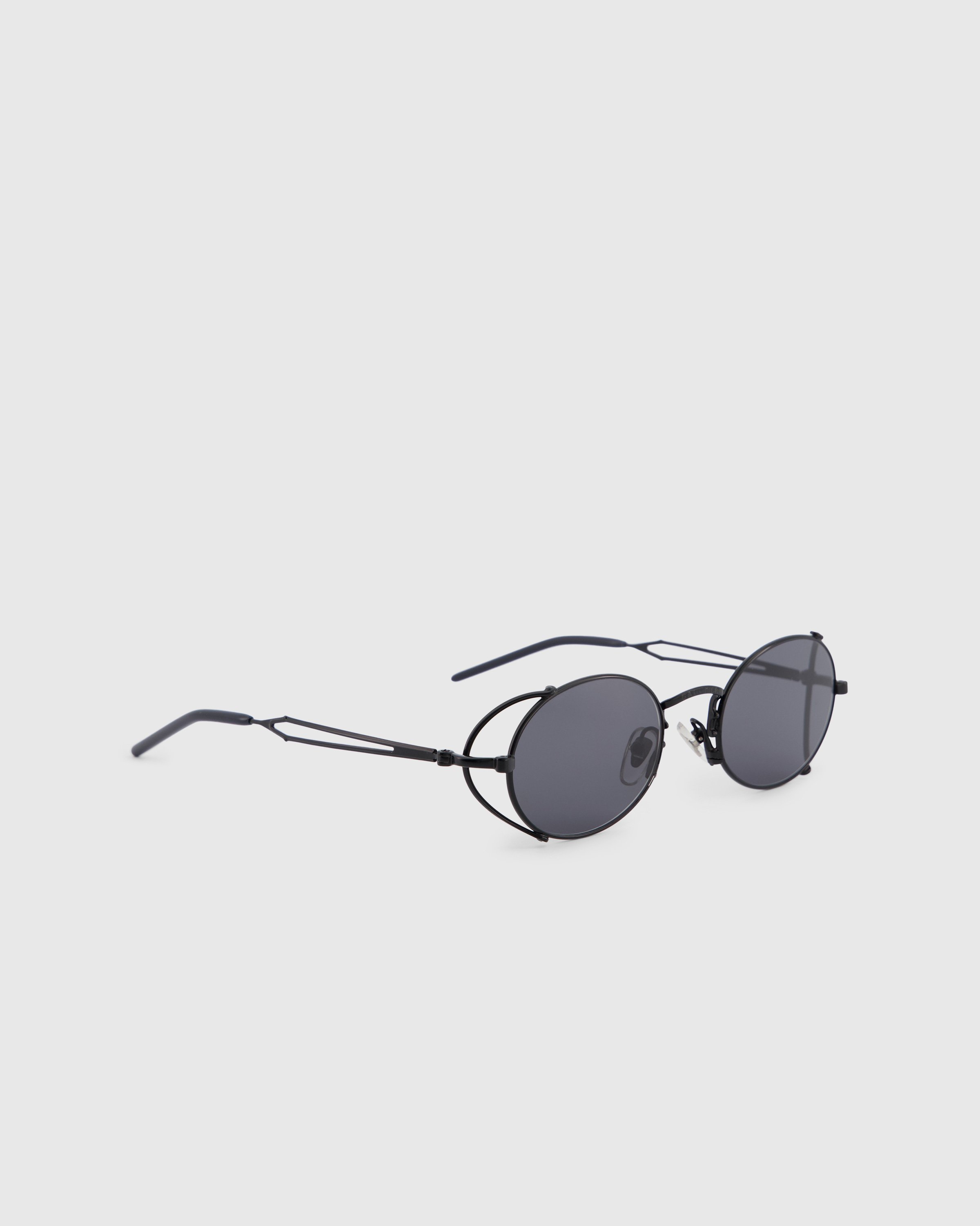 Jean Paul Gaultier x Burna Boy - 55-3175 Arceau Sunglasses Black - Accessories - Black - Image 2