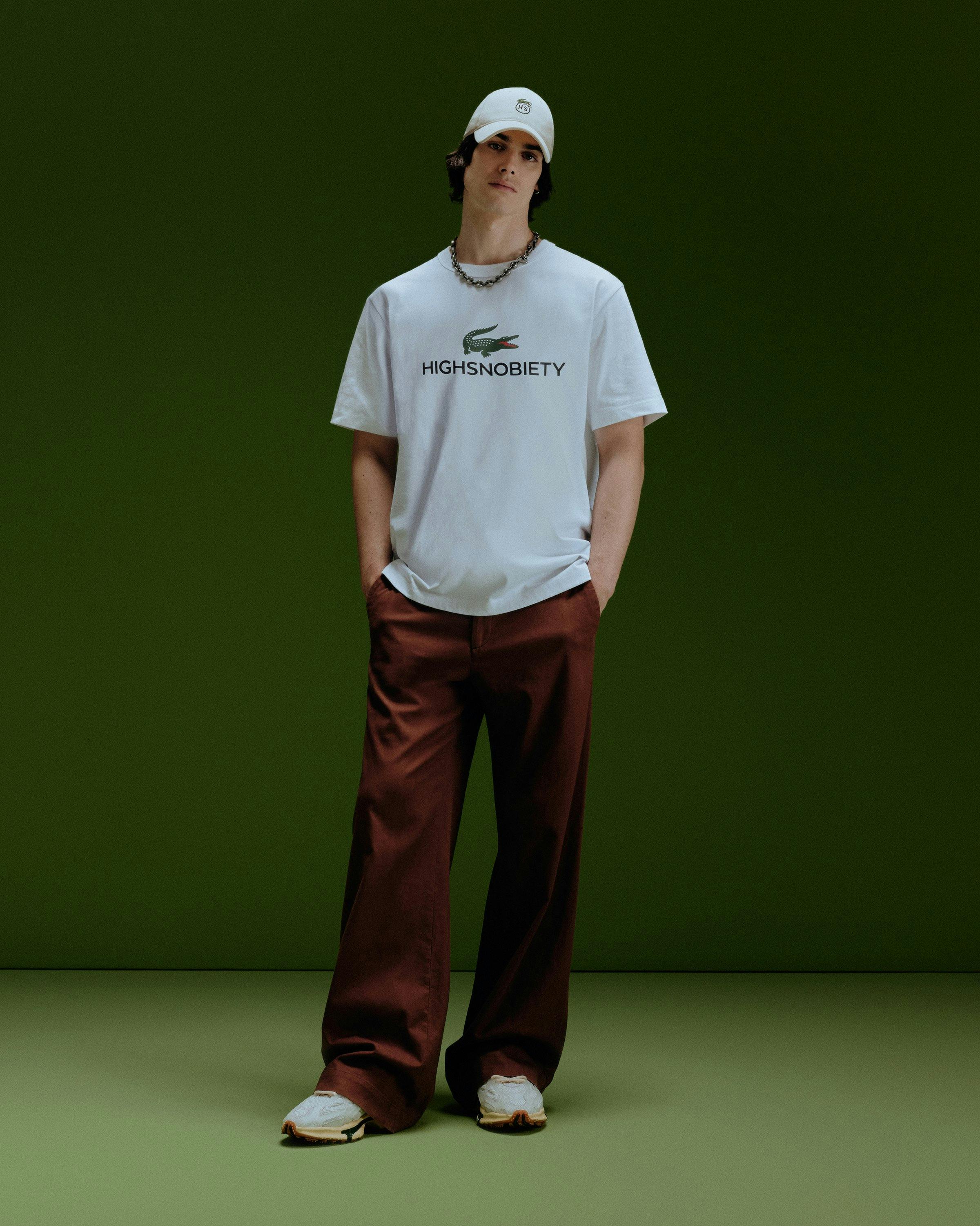 Lacoste x Highsnobiety - White T-Shirt - Clothing - White - Image 5