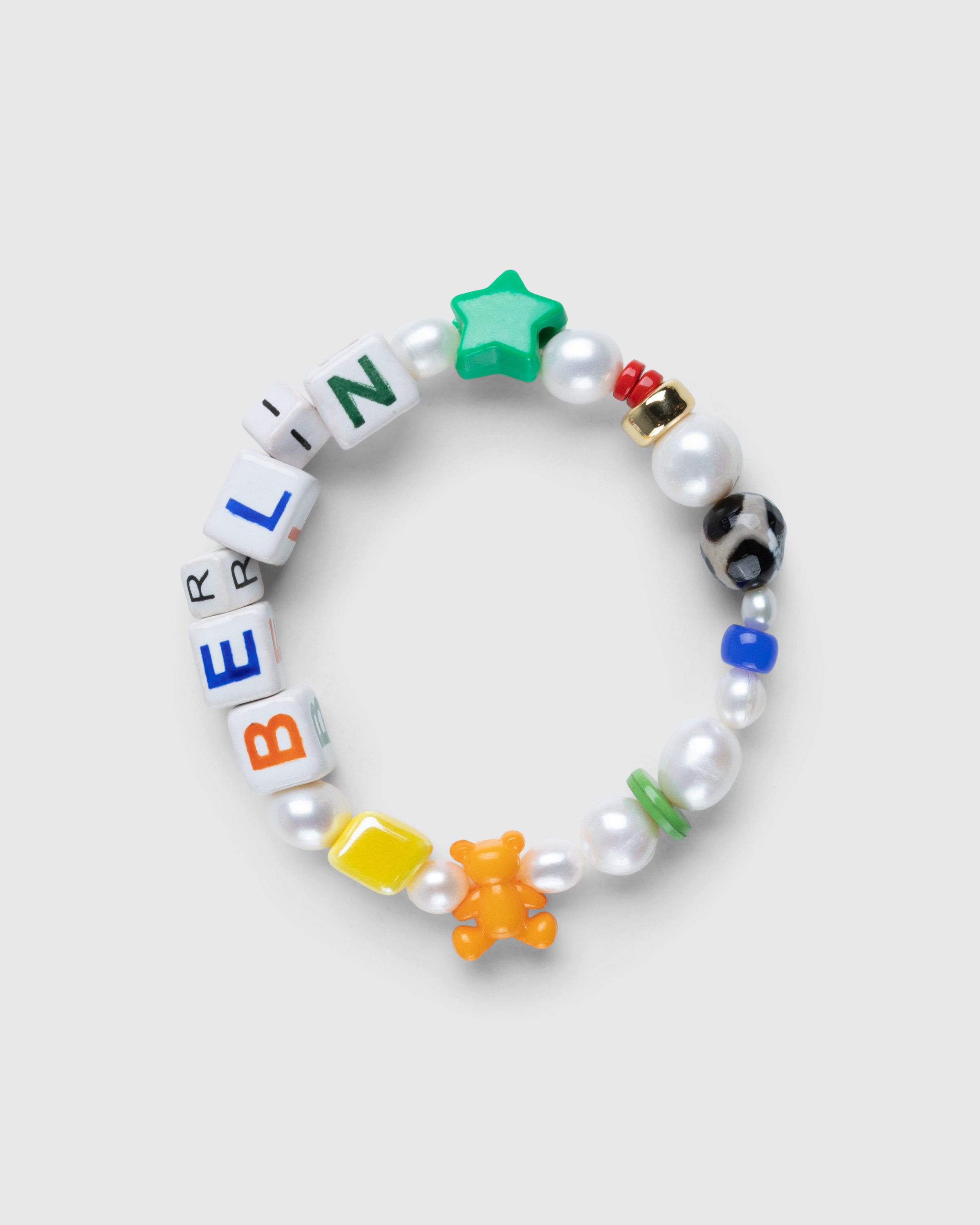 Éliou - Gibberish "Berlin" Bracelet - Accessories - White - Image 1