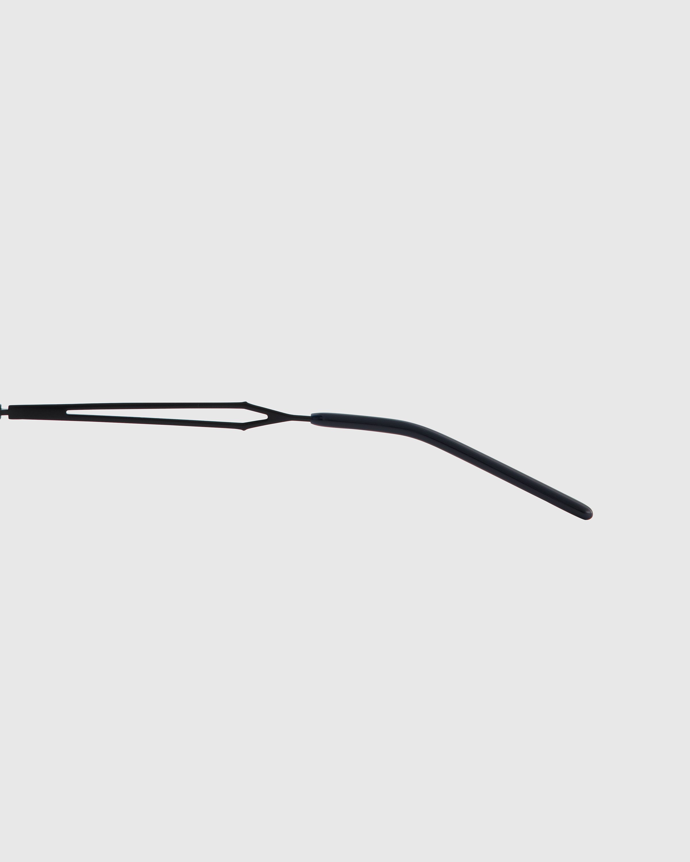 Jean Paul Gaultier x Burna Boy - 55-3175 Arceau Sunglasses Black - Accessories - Black - Image 3