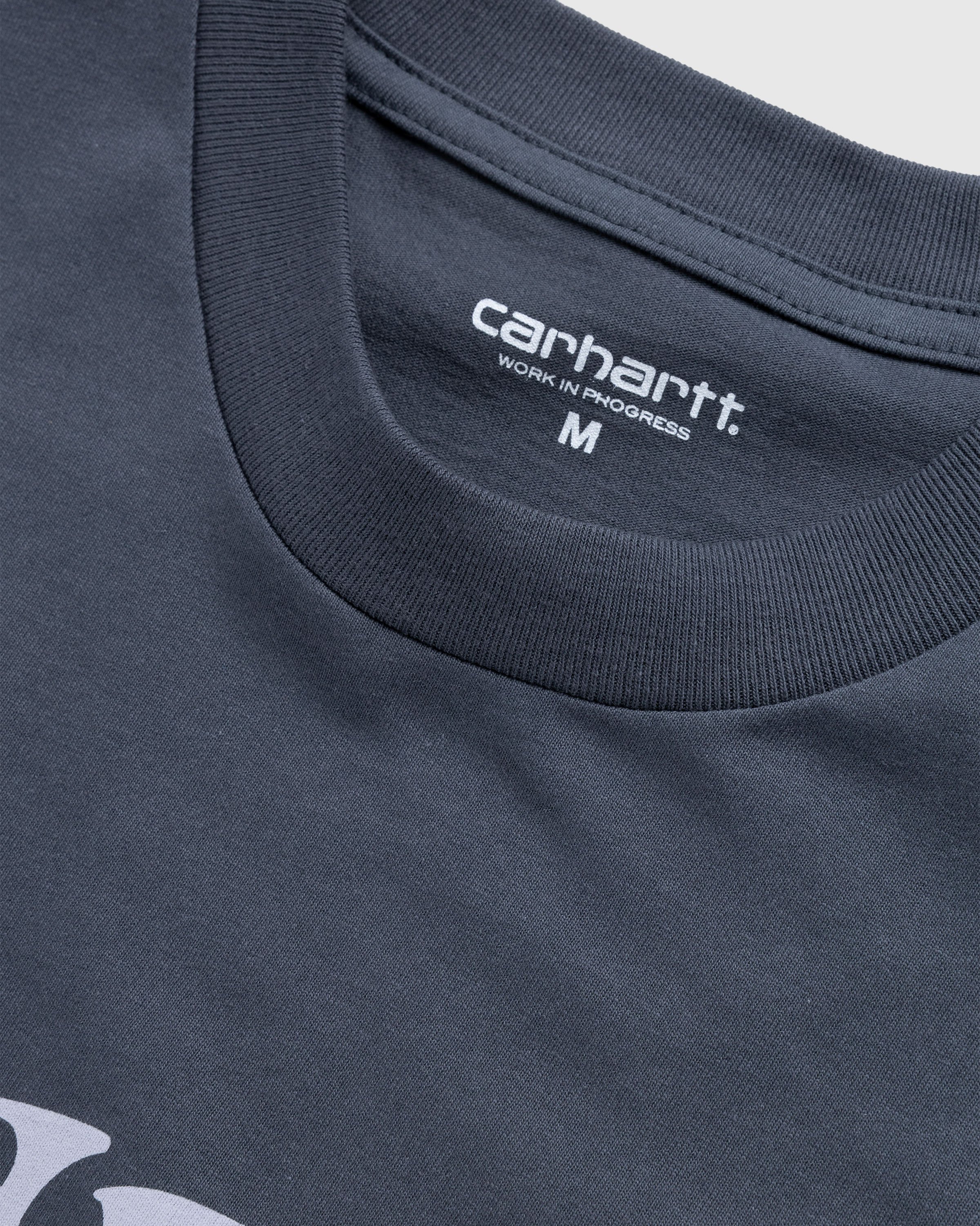 Carhartt WIP - Pagan T-Shirt Zeus/Gray - Clothing - Grey - Image 7